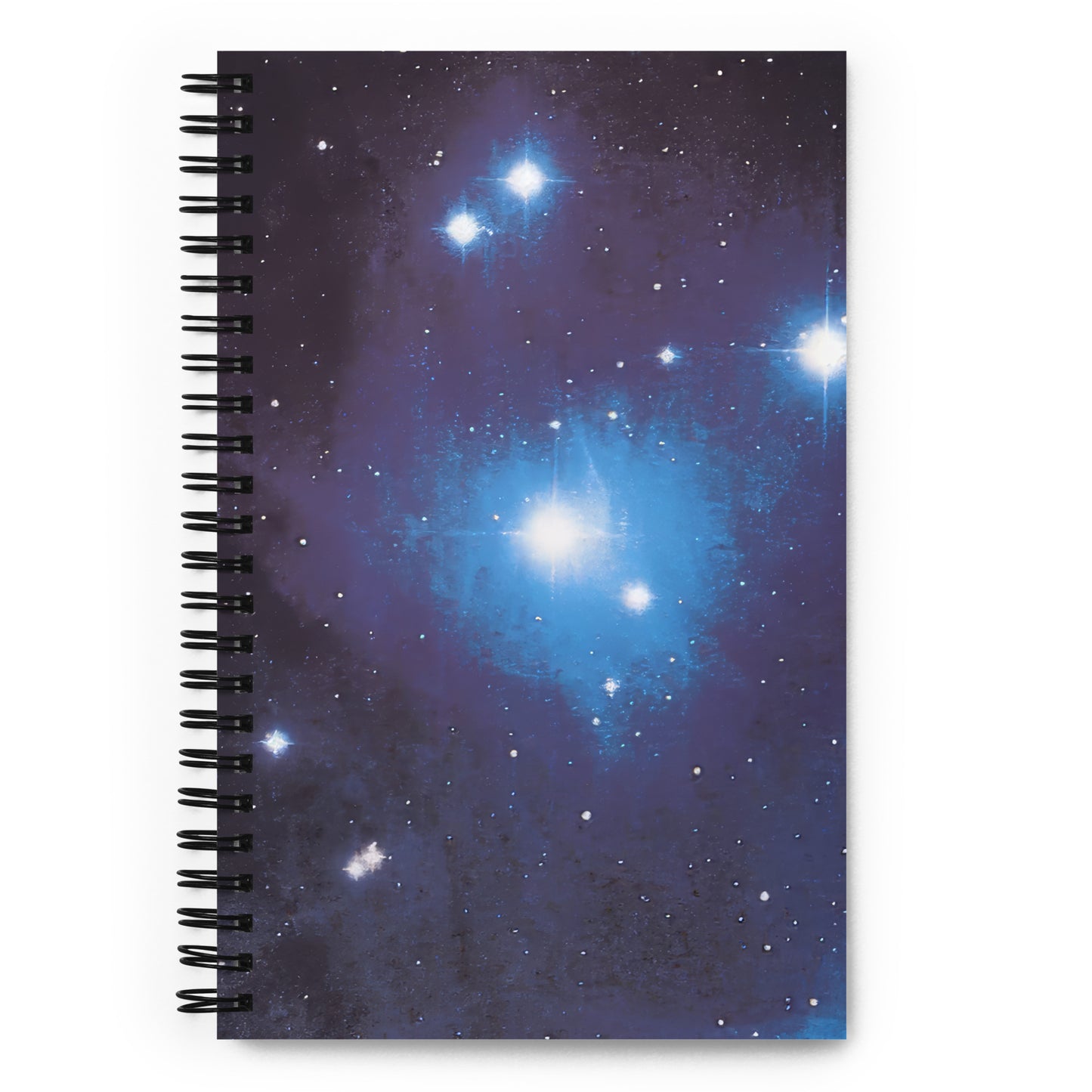 Pleiades, Spiral notebook