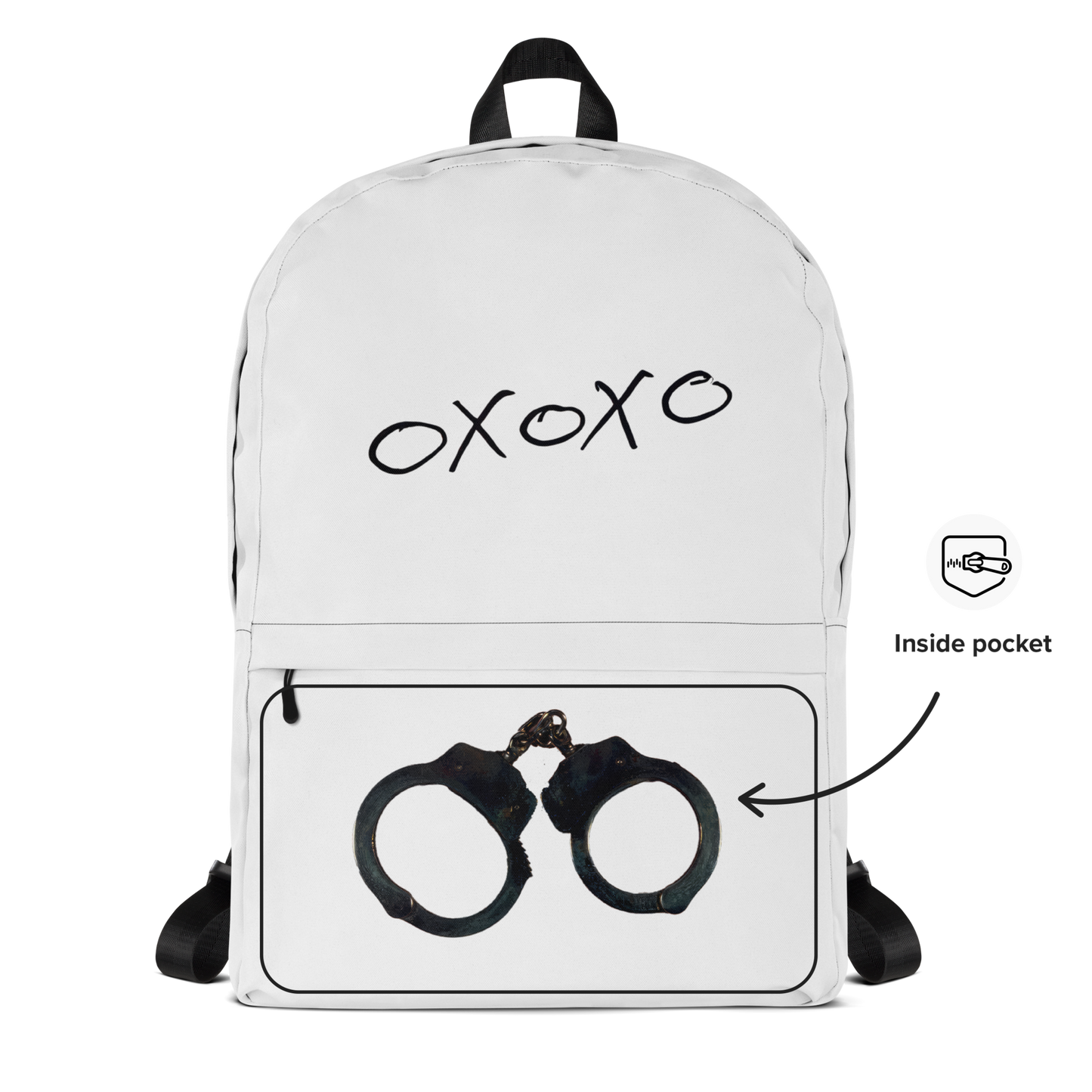 OXOXO Love, Jeffrey Backpack/Hidden Handcuffs