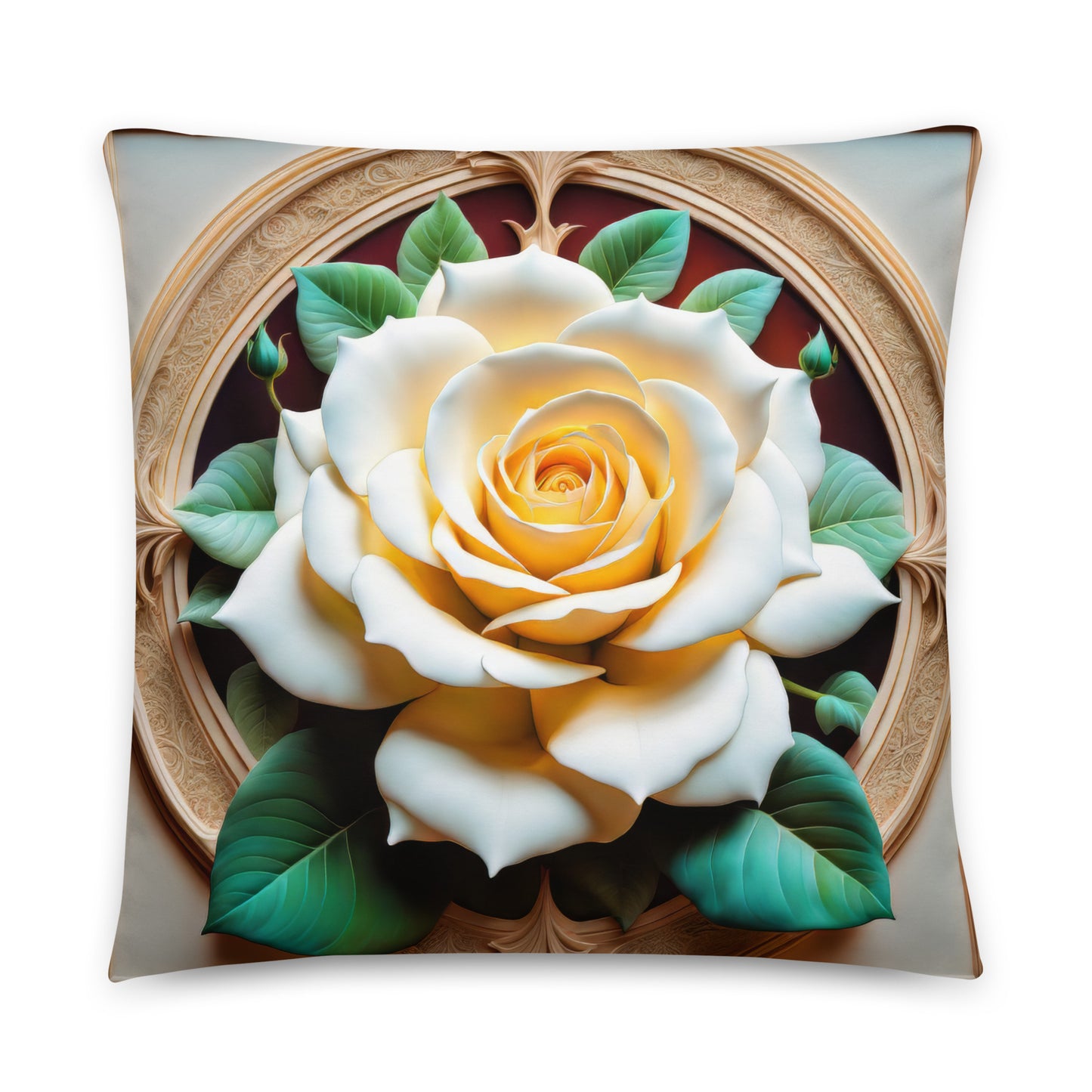 Tartarian Rose, Basic Pillow