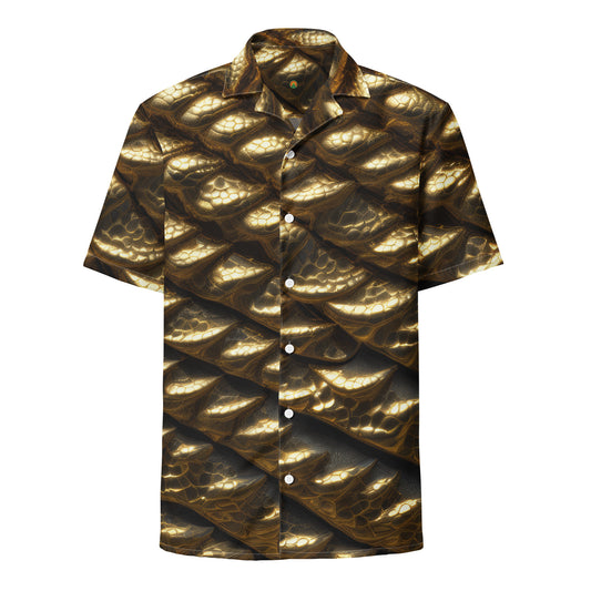 Lizard Skin, Unisex button shirt