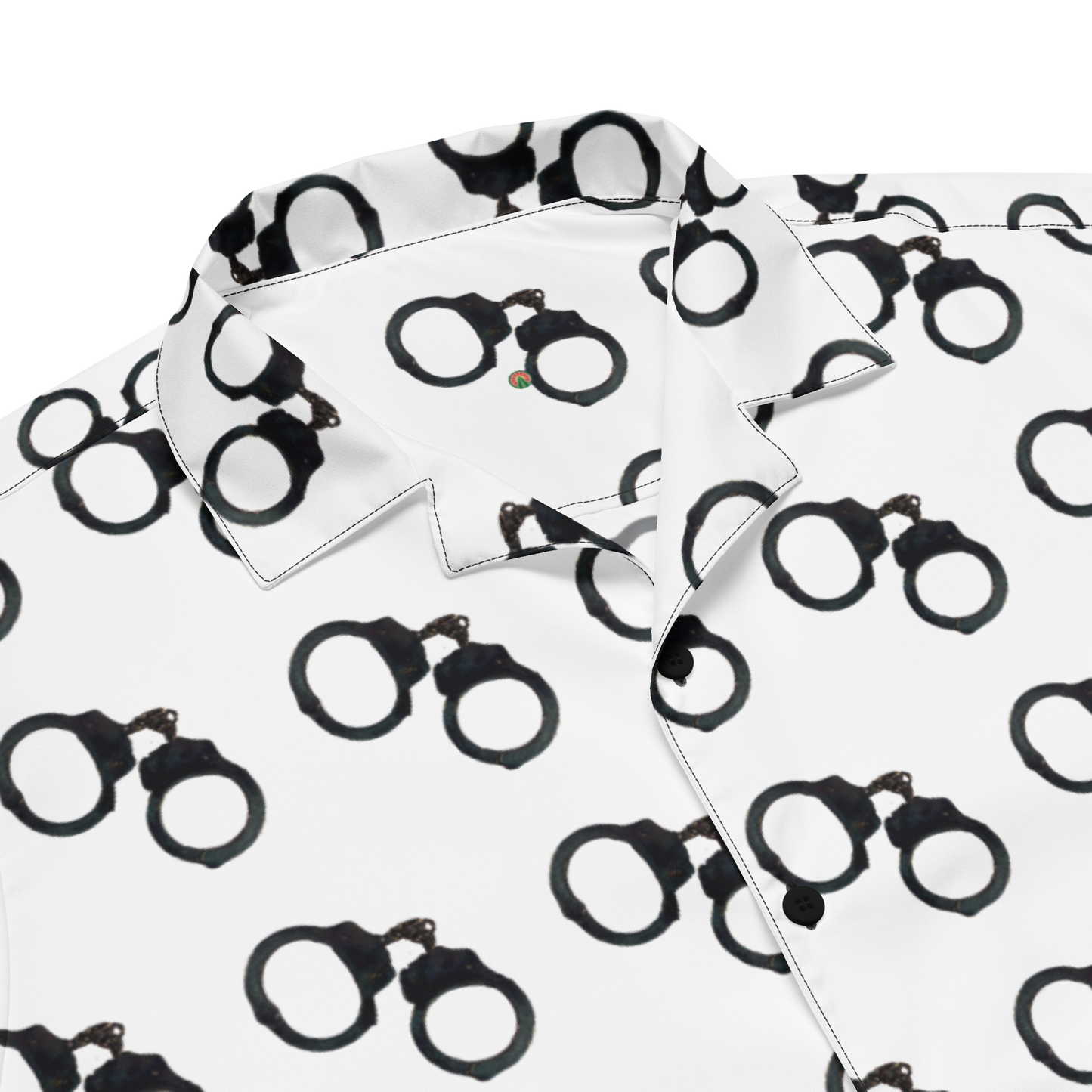 Handcuffs, Unisex button shirt