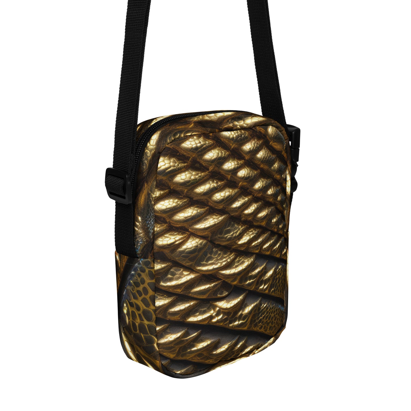 Lizard Skin, Utility crossbody bag