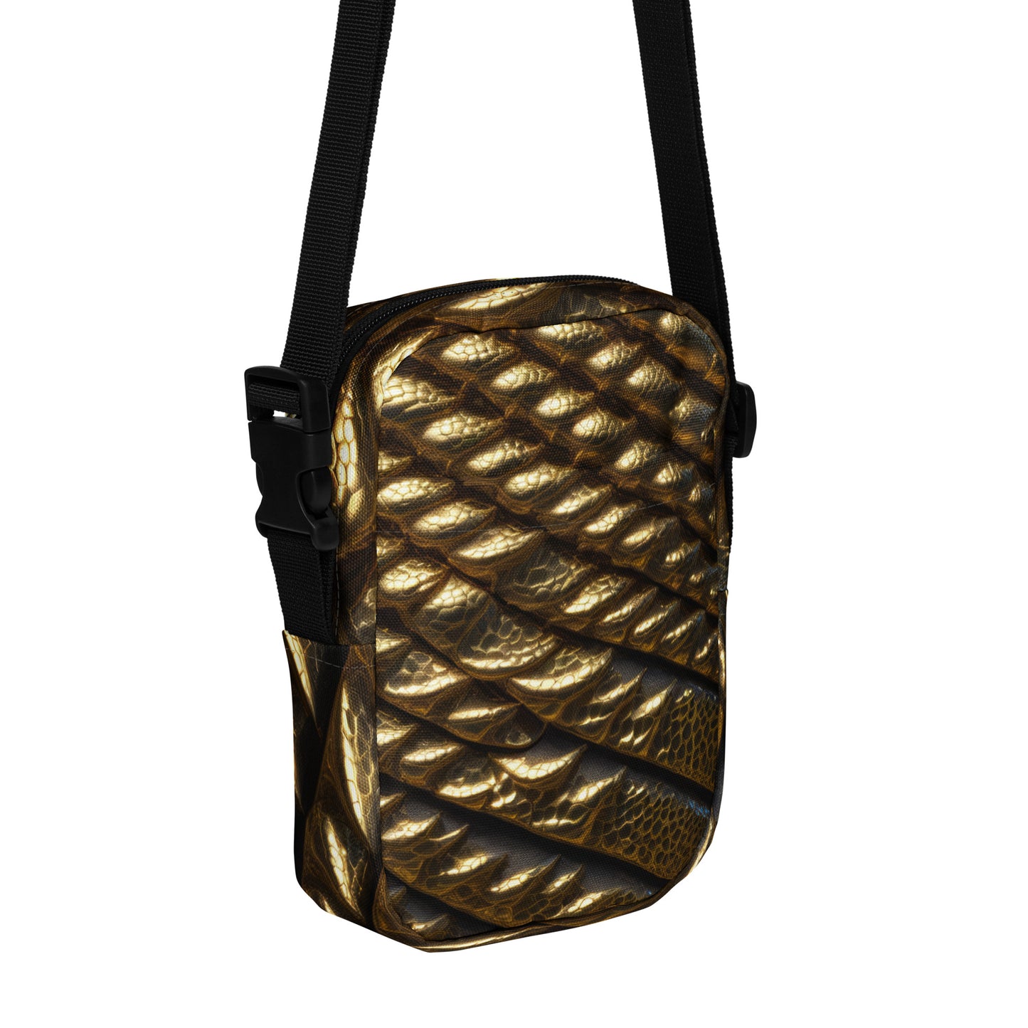 Lizard Skin, Utility crossbody bag