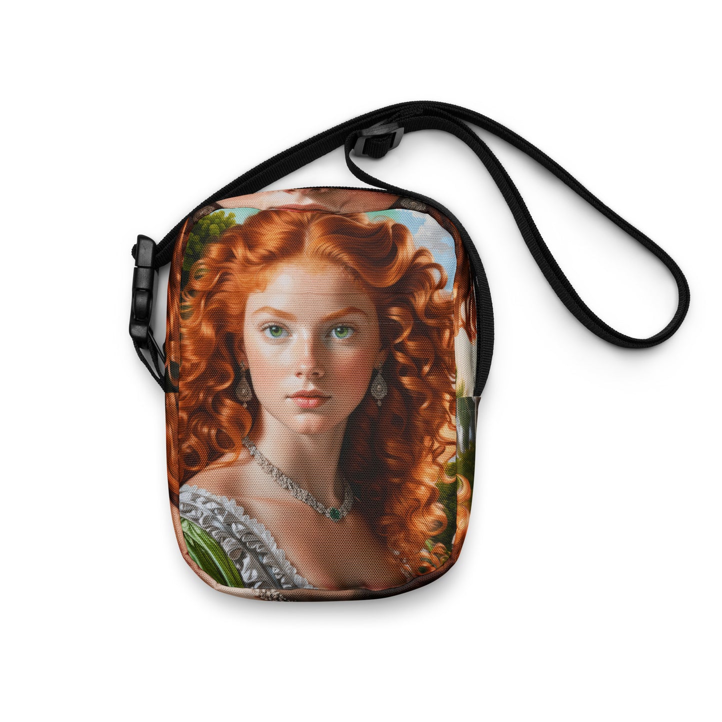 Maria Anna in the Garden of Eden, Utility crossbody bag