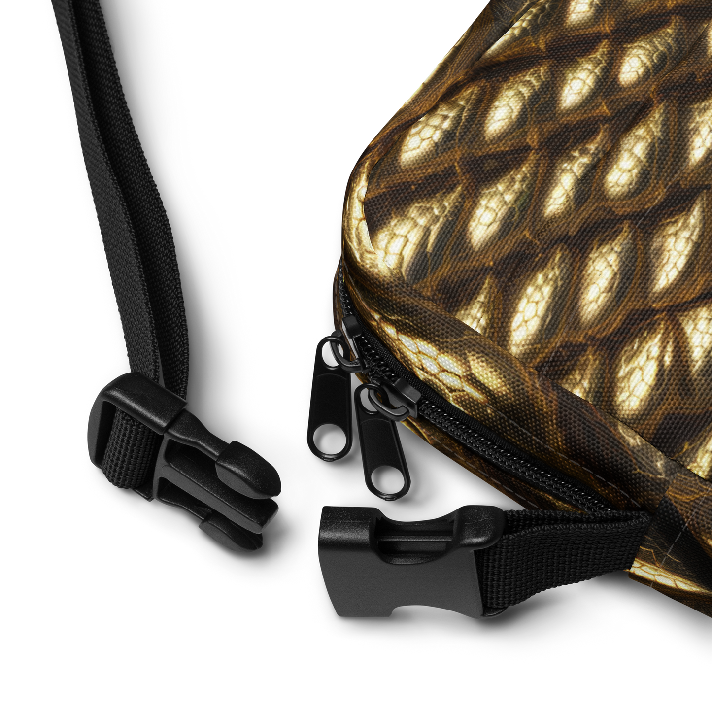 Lizard Skin, Utility crossbody bag