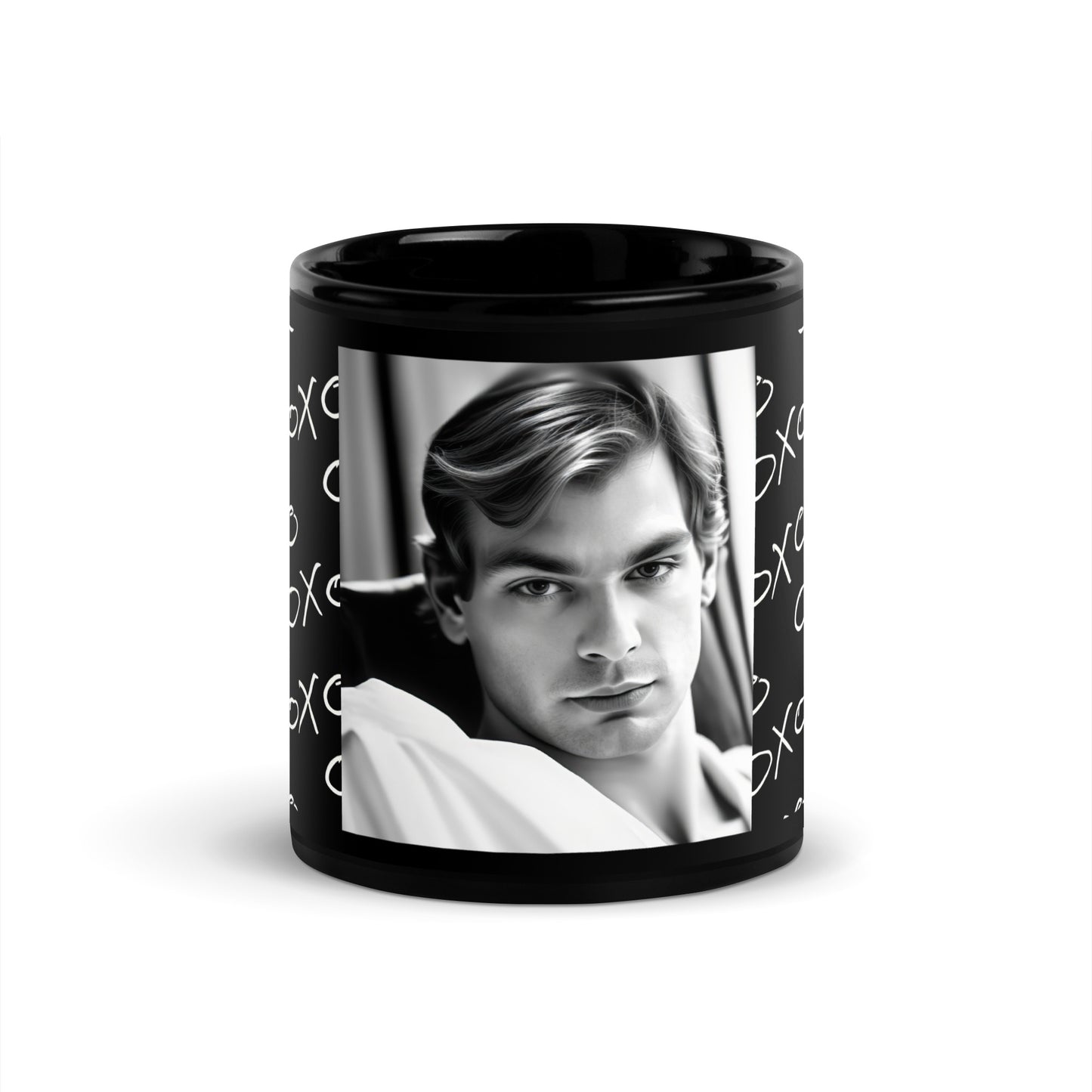 Jedi Robes, Black Glossy Mug