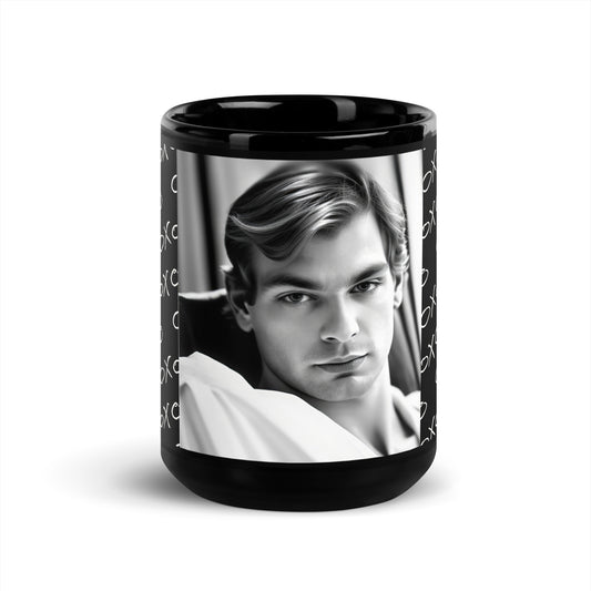 Jedi Robes, Black Glossy Mug