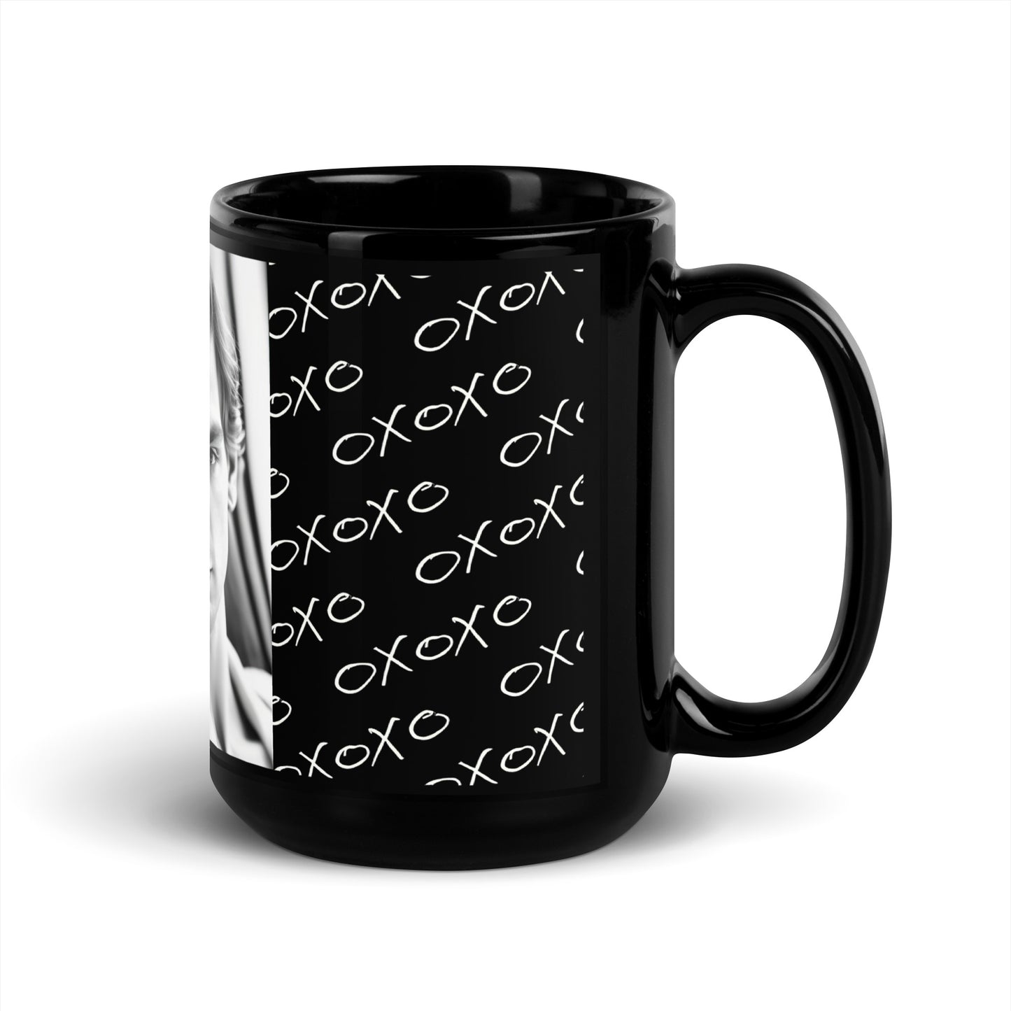 Jedi Robes, Black Glossy Mug