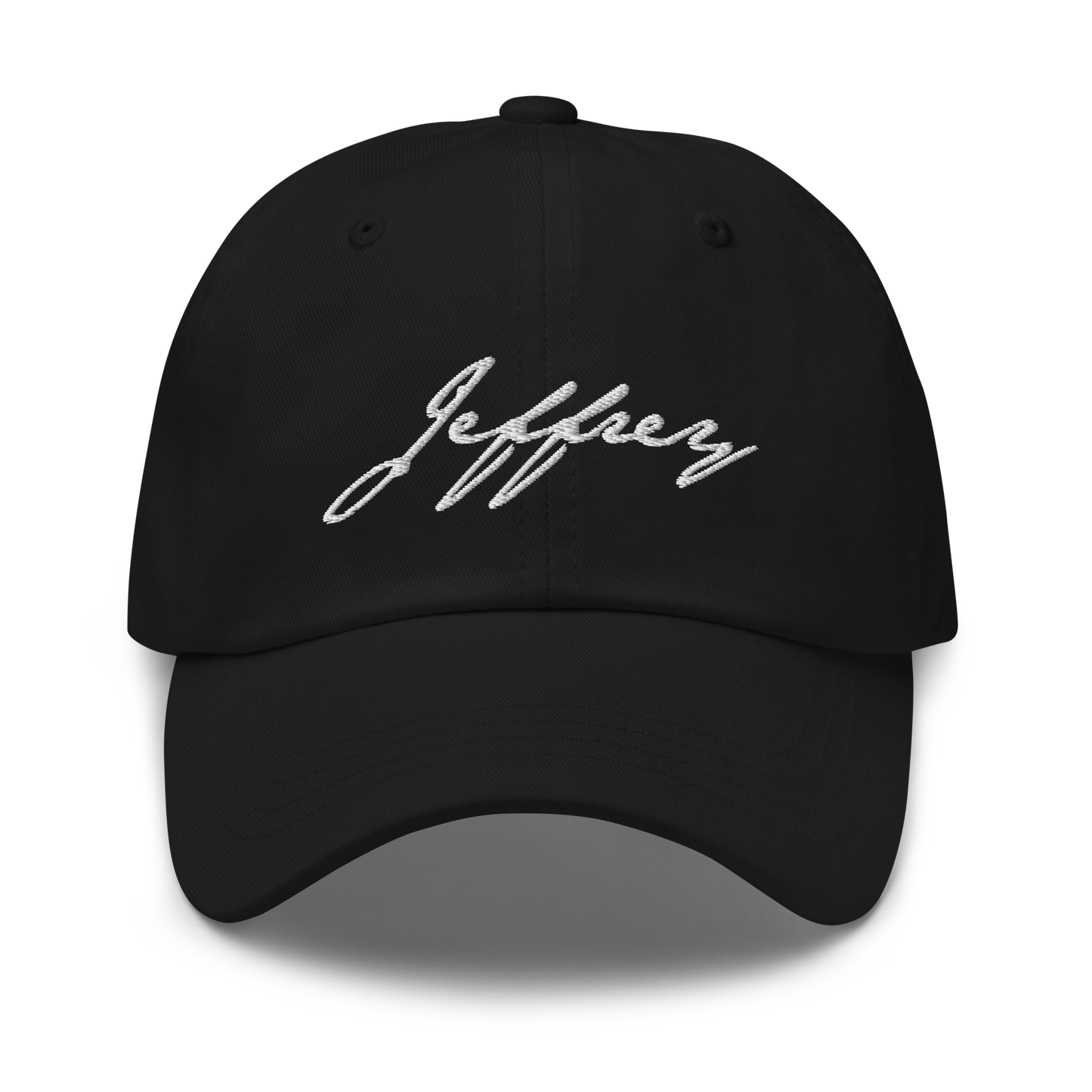 Jeffrey, Dad hat