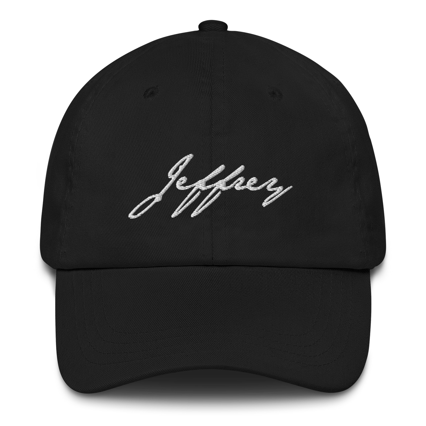 Jeffrey, Dad hat