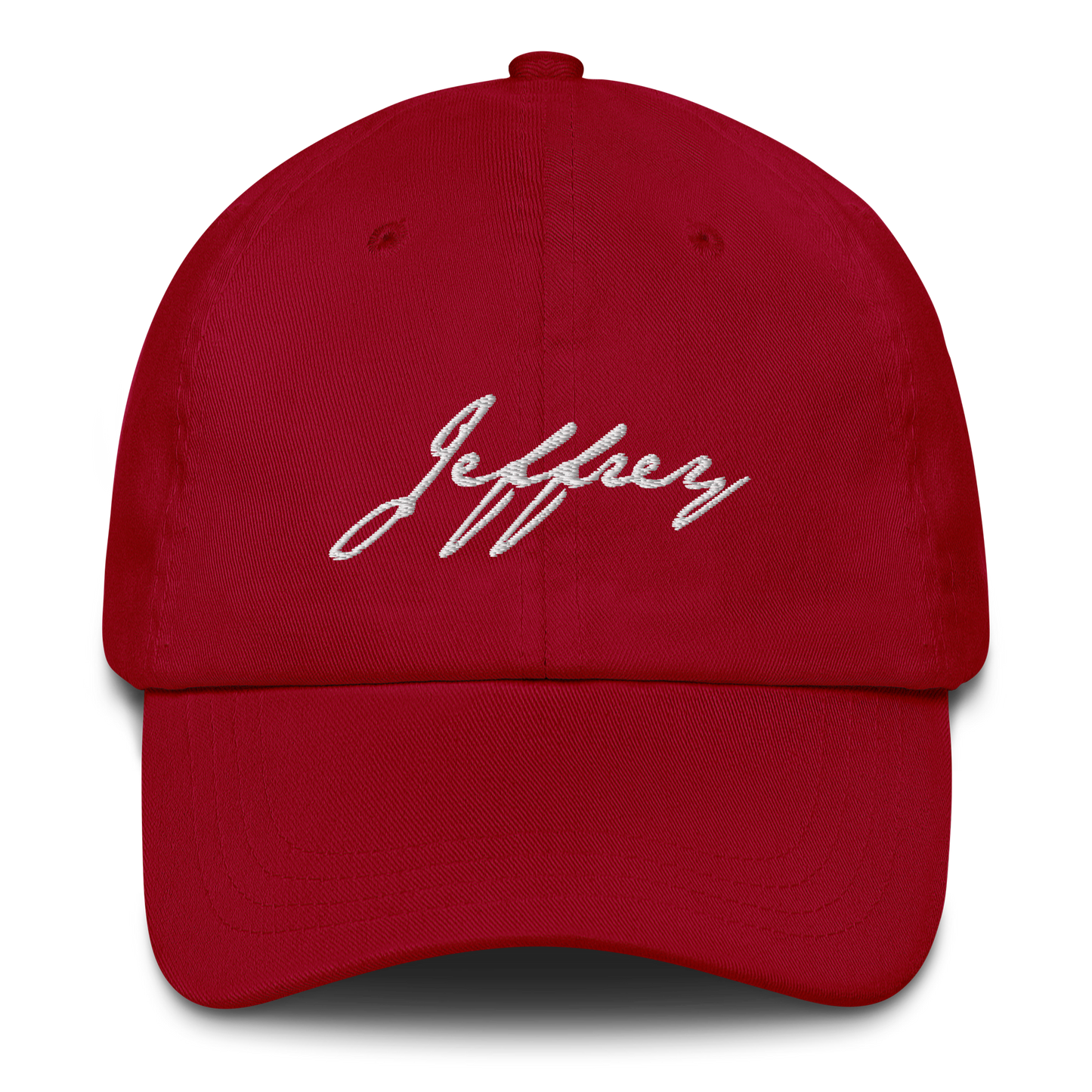 Jeffrey, Dad hat