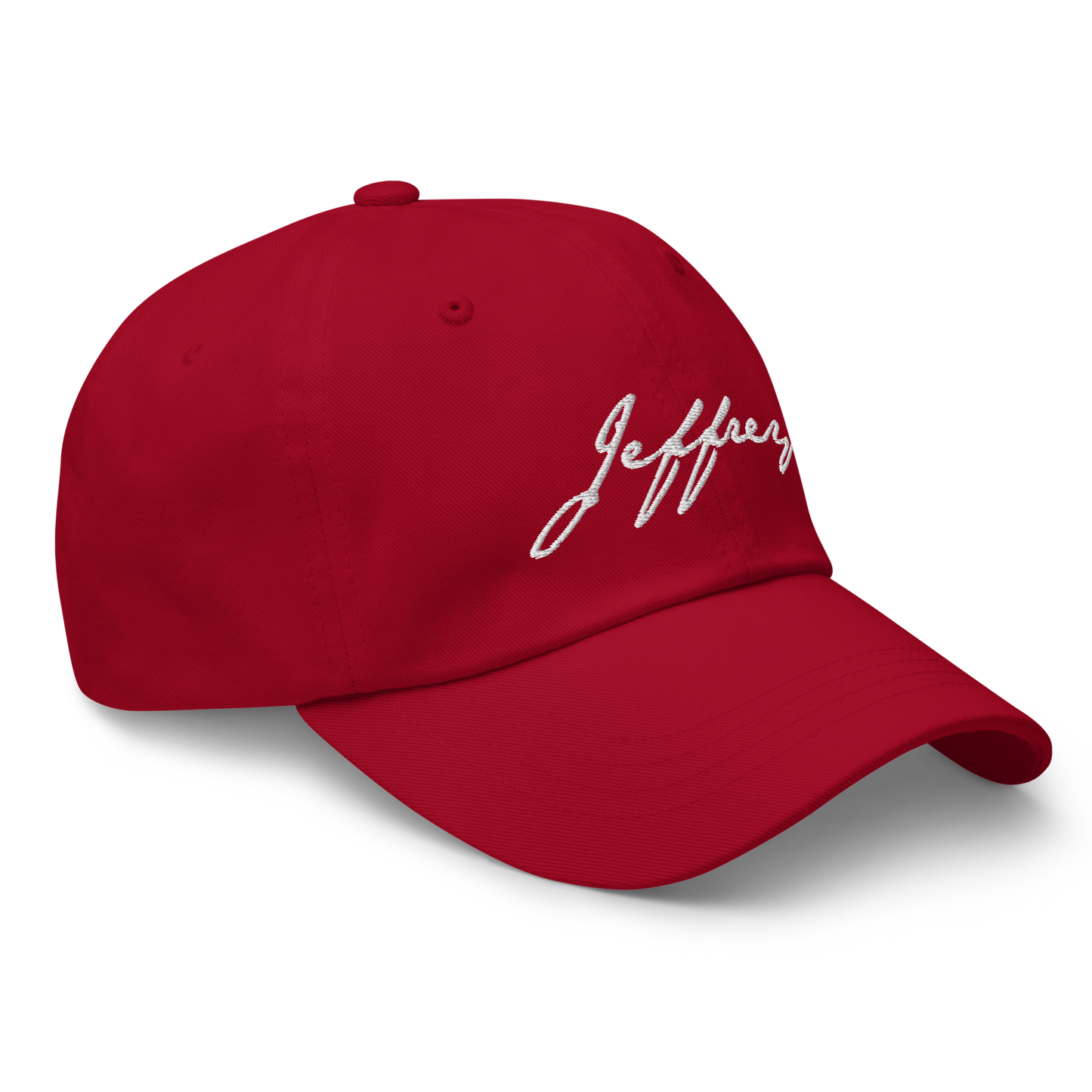 Jeffrey, Dad hat