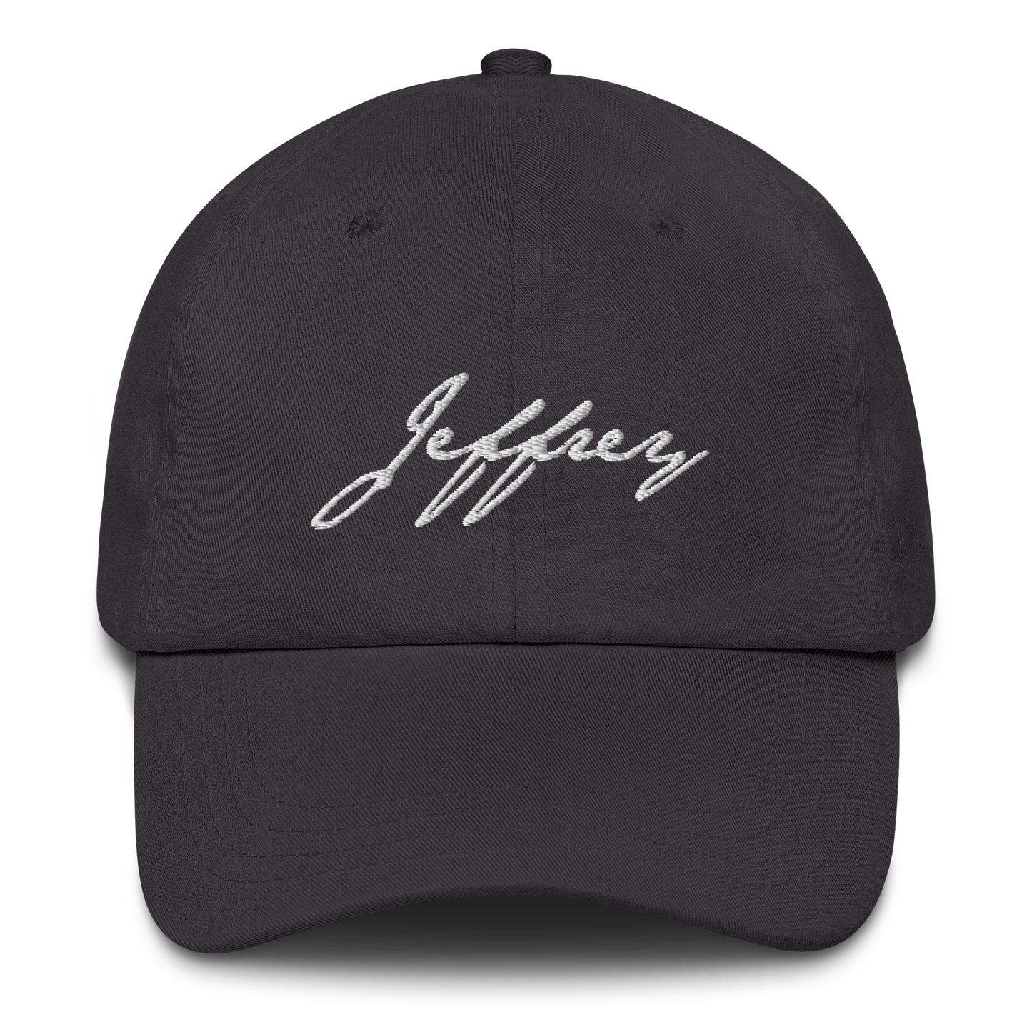 Jeffrey, Dad hat