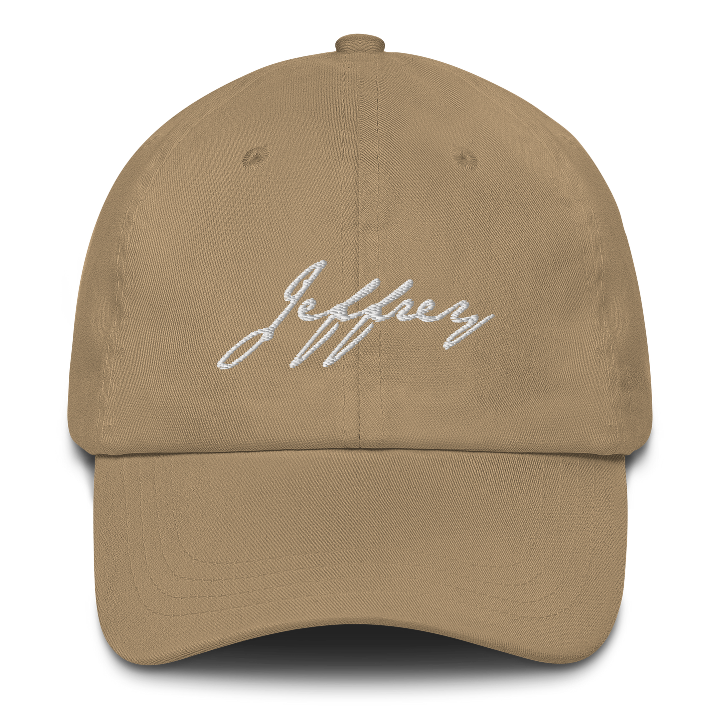 Jeffrey, Dad hat