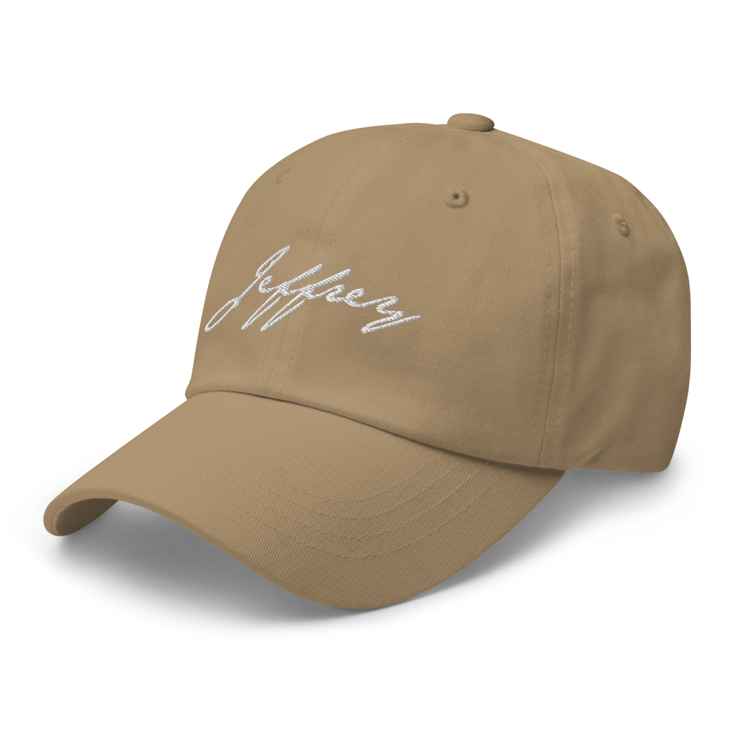 Jeffrey, Dad hat