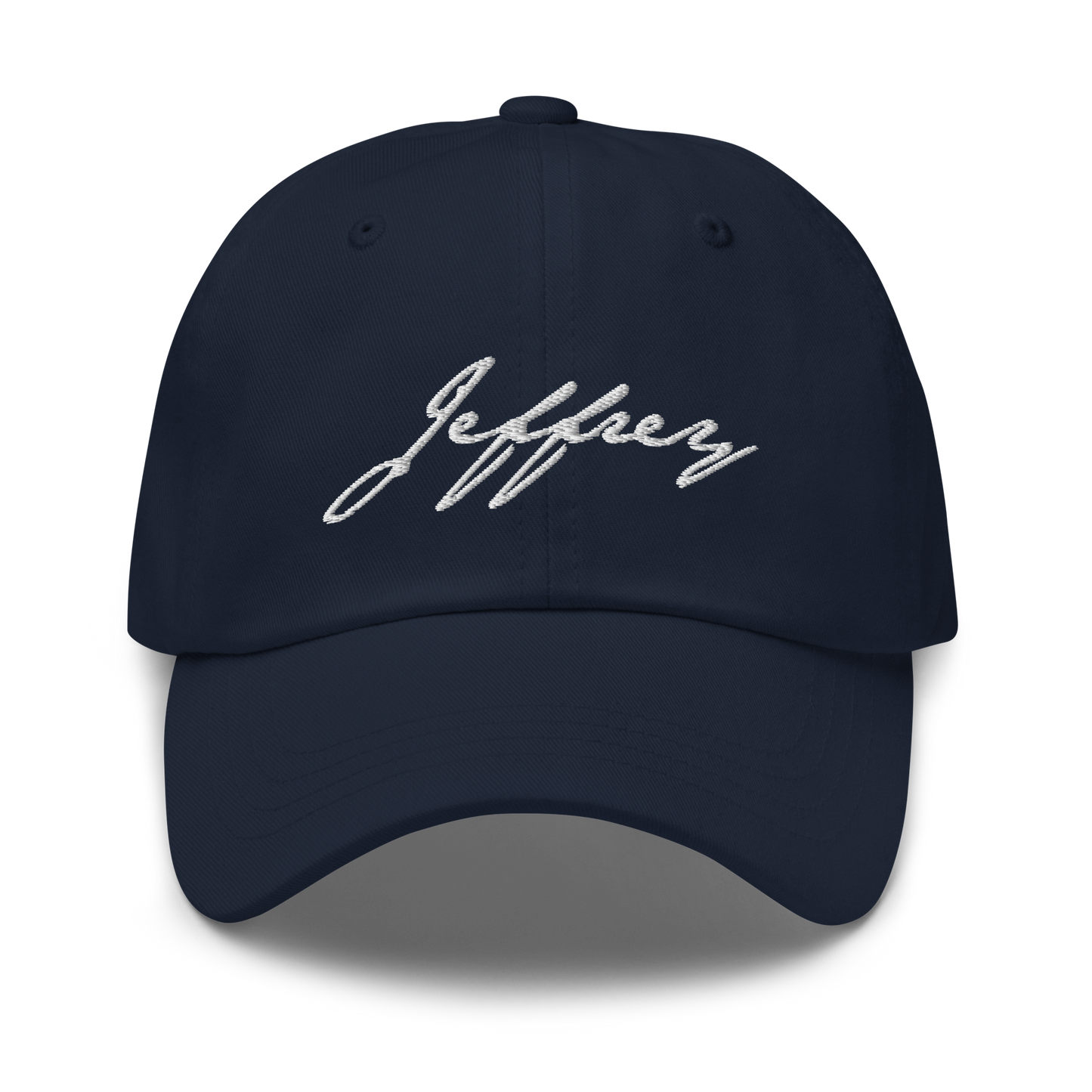 Jeffrey, Dad hat