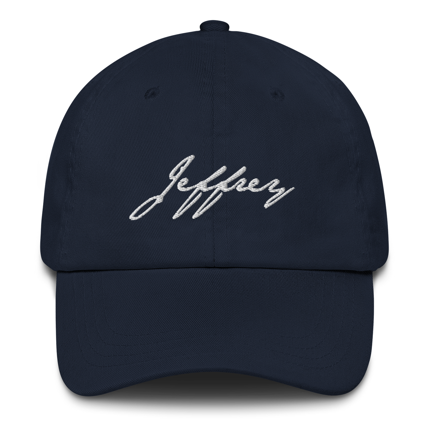 Jeffrey, Dad hat