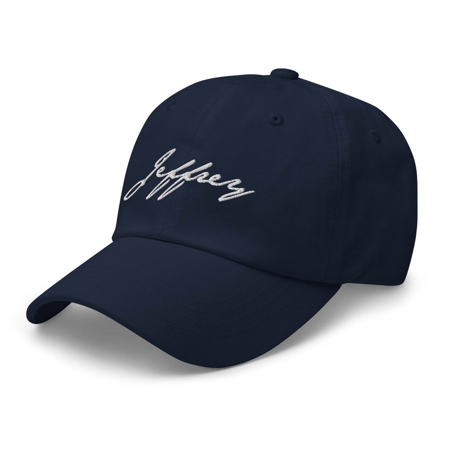 Jeffrey, Dad hat