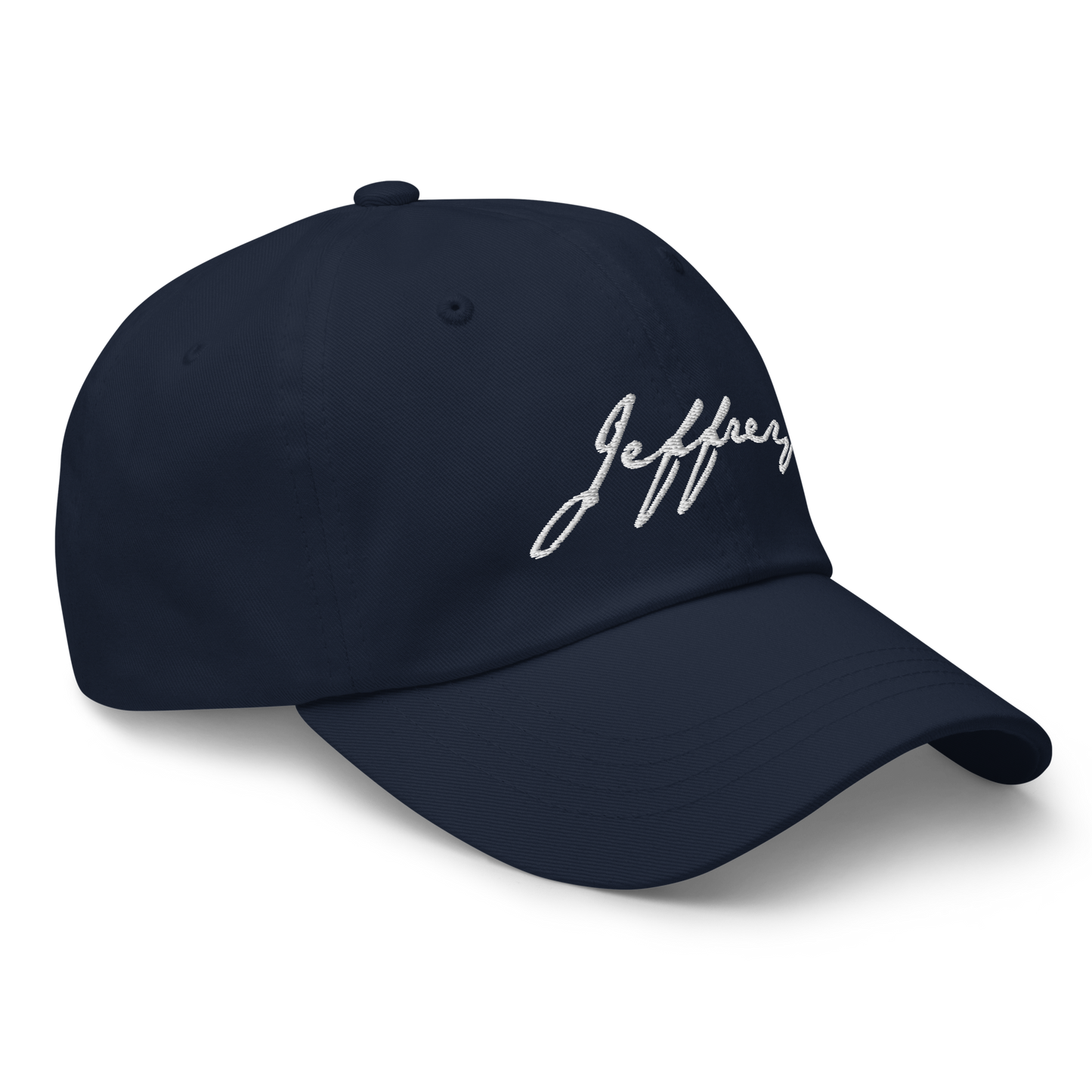 Jeffrey, Dad hat