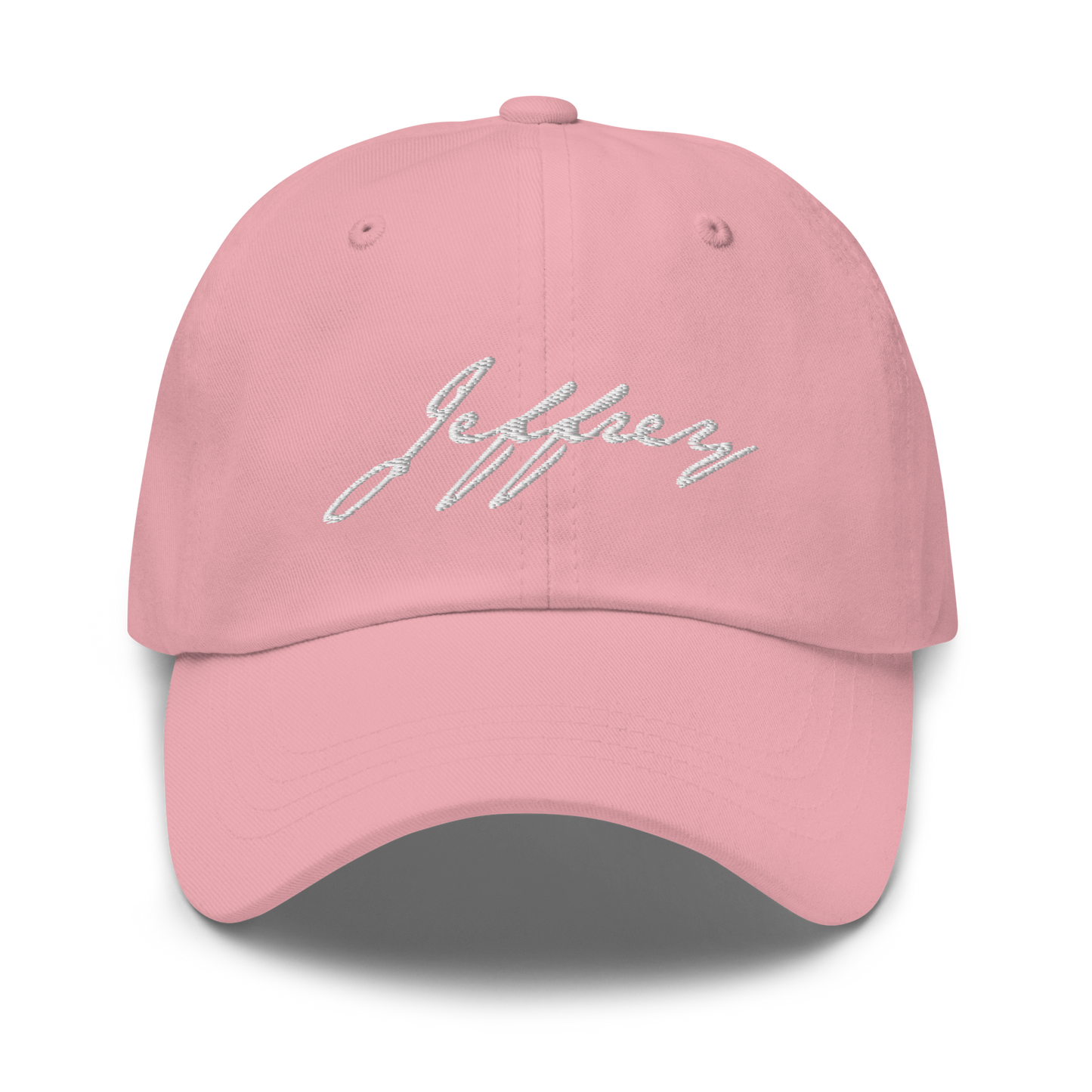 Jeffrey, Dad hat