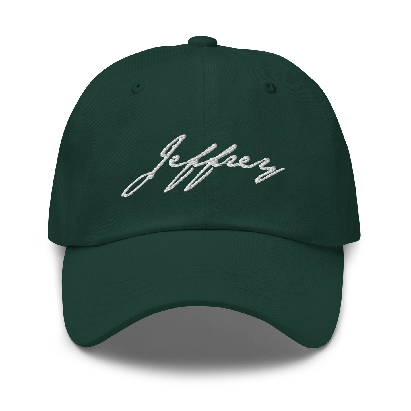 Jeffrey, Dad hat