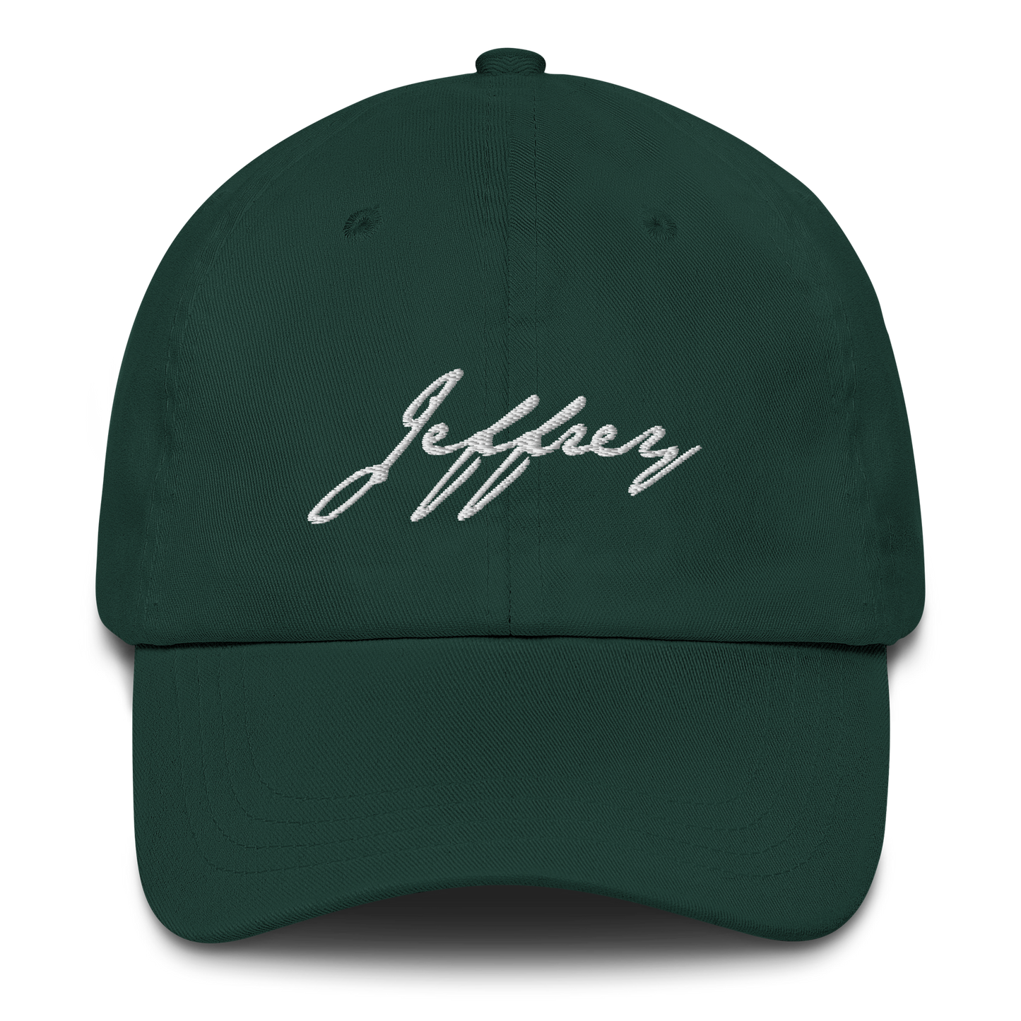 Jeffrey, Dad hat