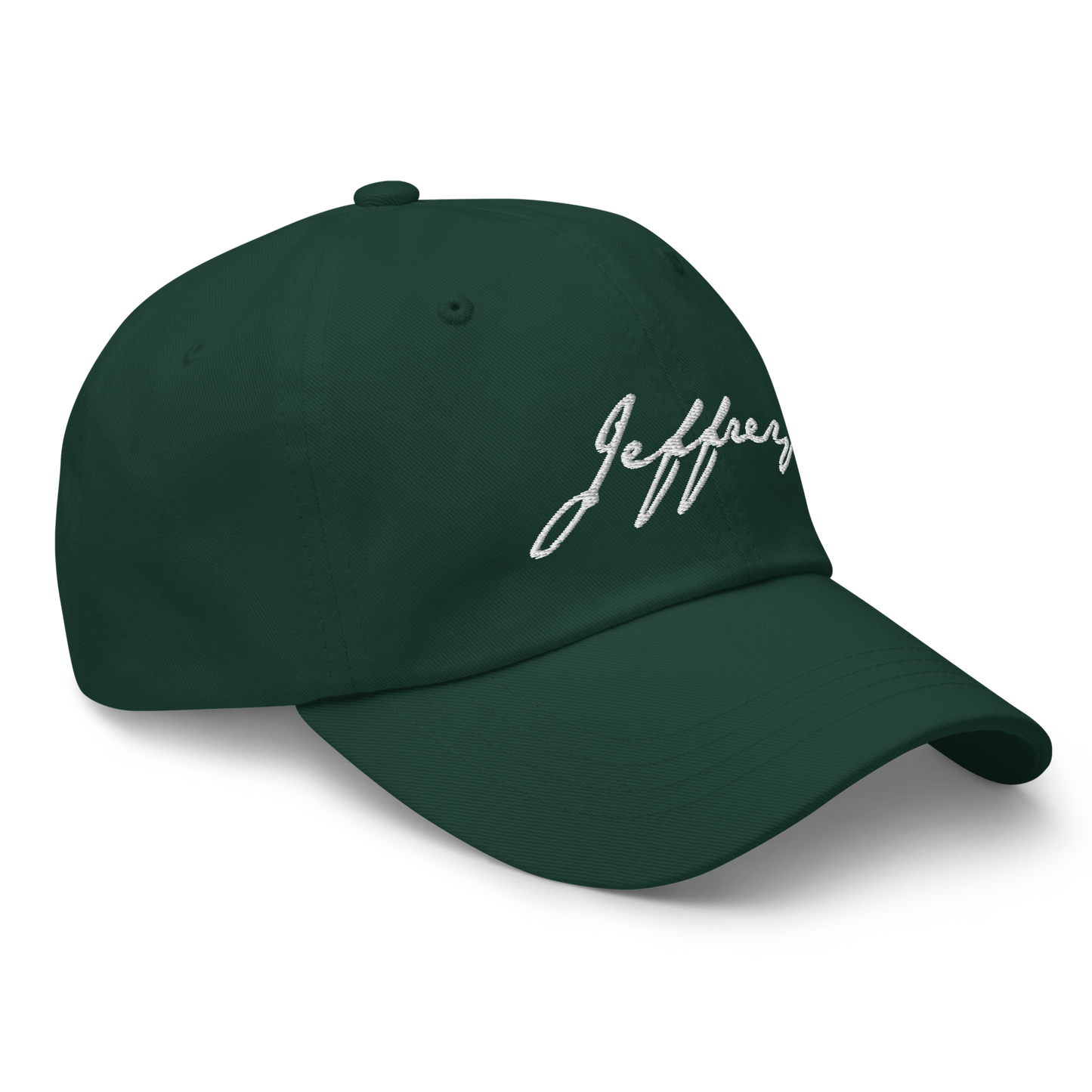 Jeffrey, Dad hat