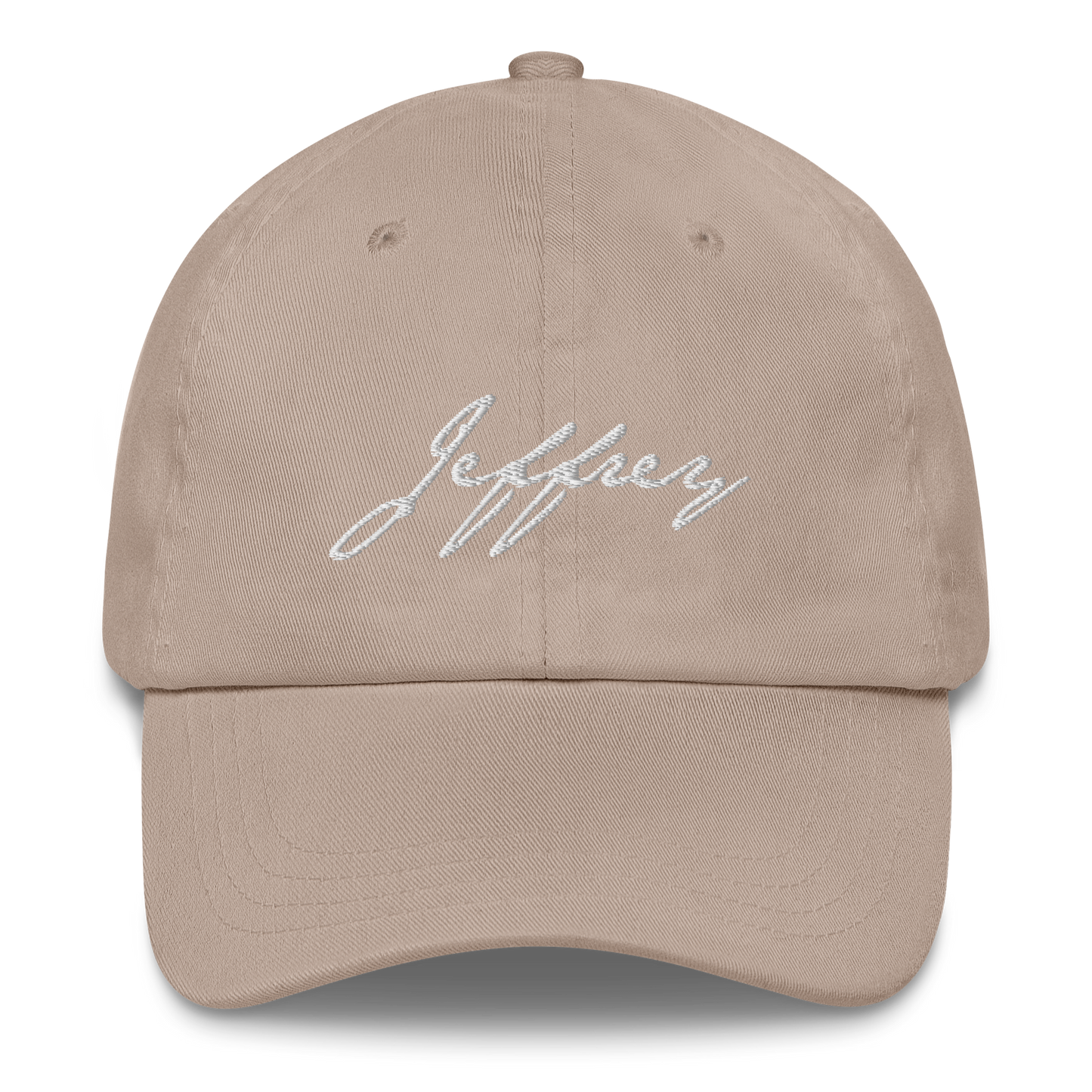 Jeffrey, Dad hat