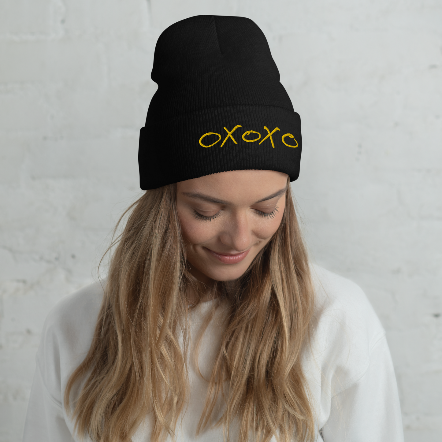 OXOXO Love Jeffrey, Cuffed Beanie