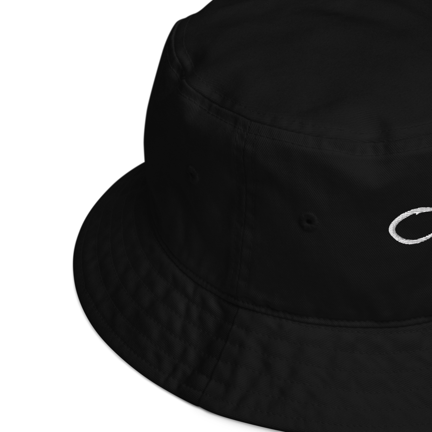 OXOXO Black/White, Organic bucket hat