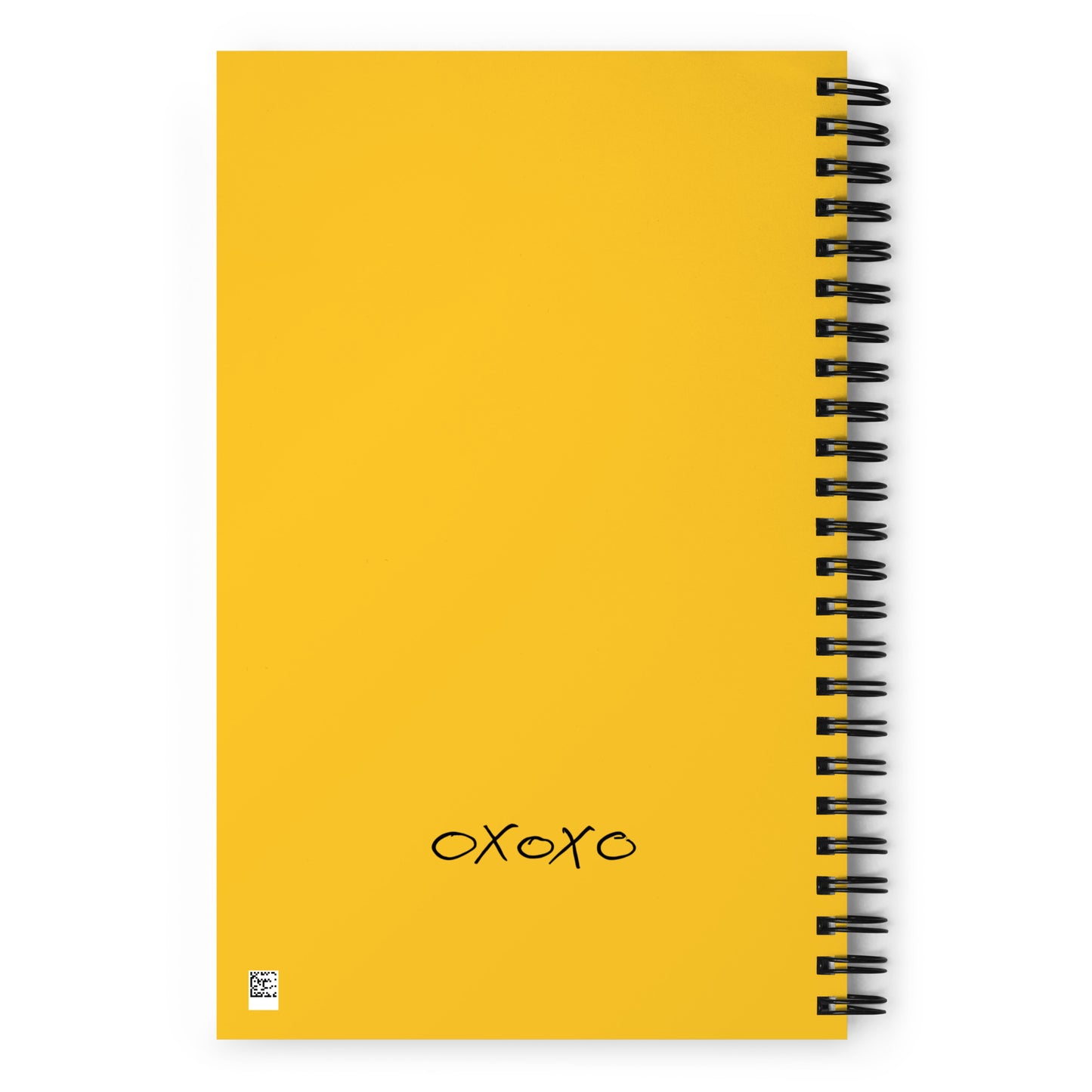 OXOXO Beauty, Spiral notebook