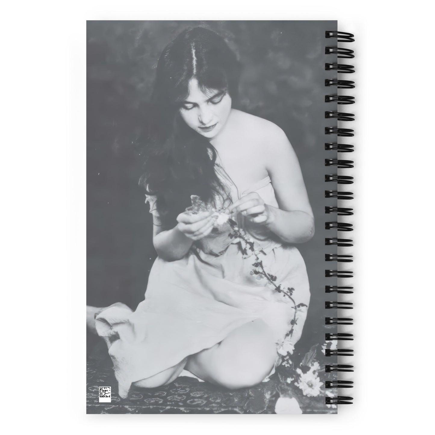 Gertrude Cayce, Spiral notebook