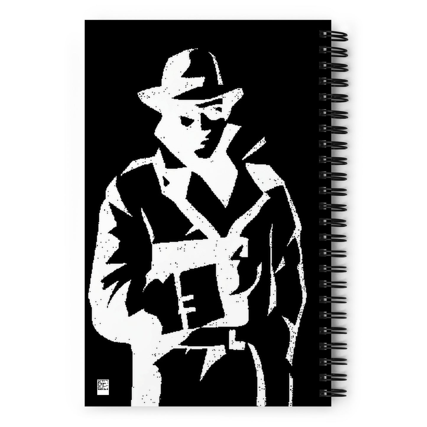 The Spy Black, Spiral notebook