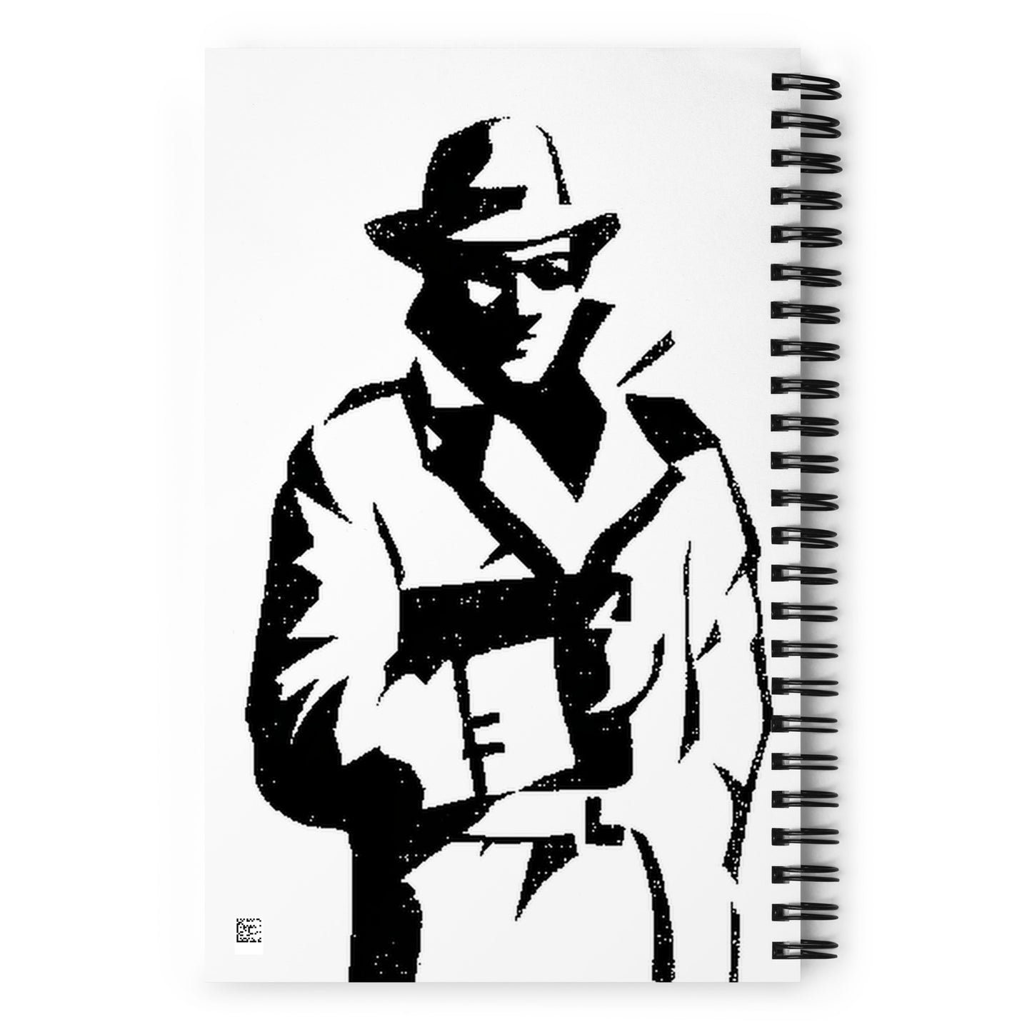 The Spy White, Spiral notebook