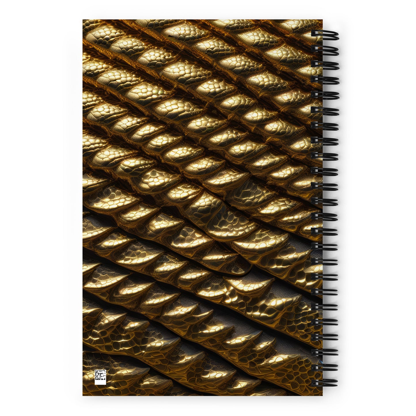 Lizard Skin, Spiral notebook