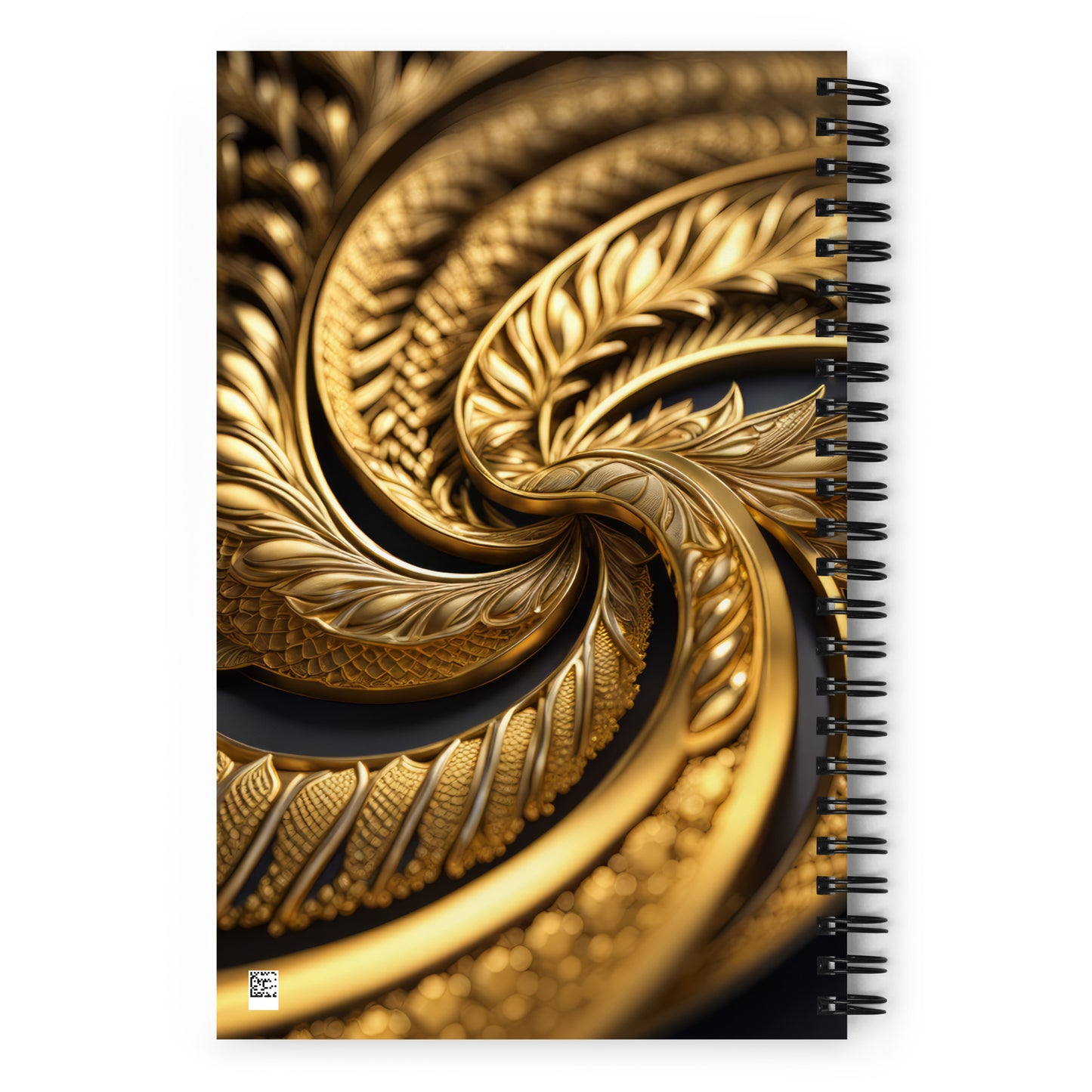 Tartarian Spiral, Spiral notebook