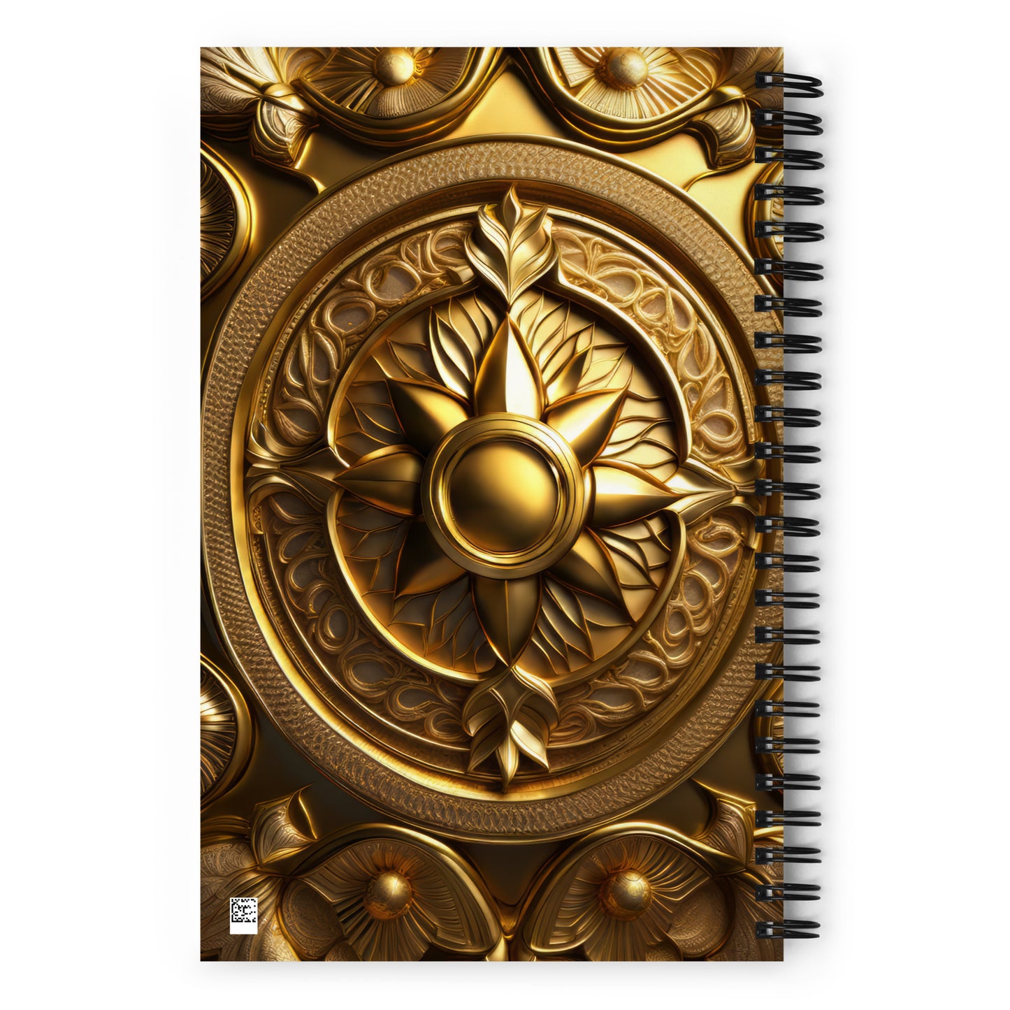 Tartarian Sunshield, Spiral notebook