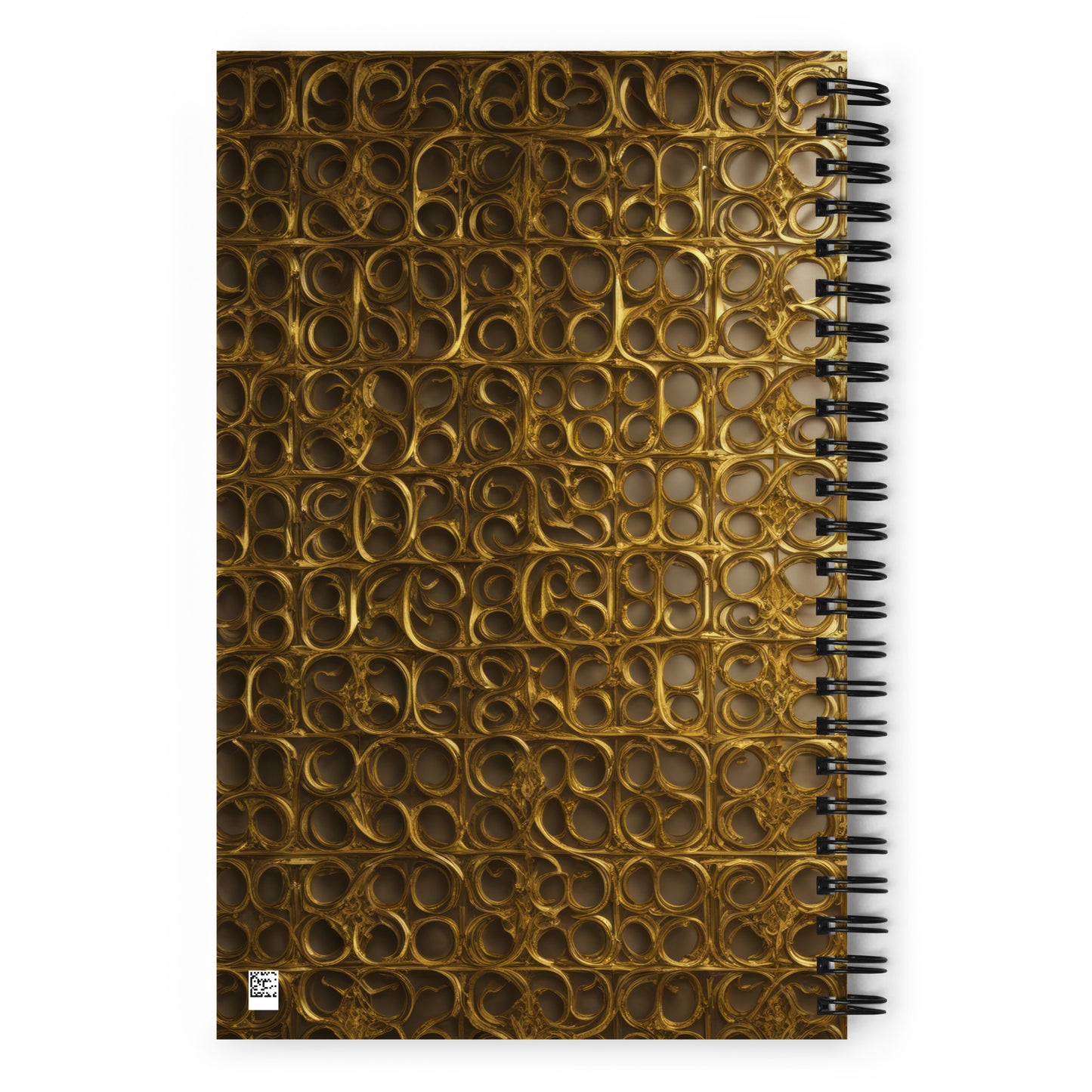 Spiral notebook