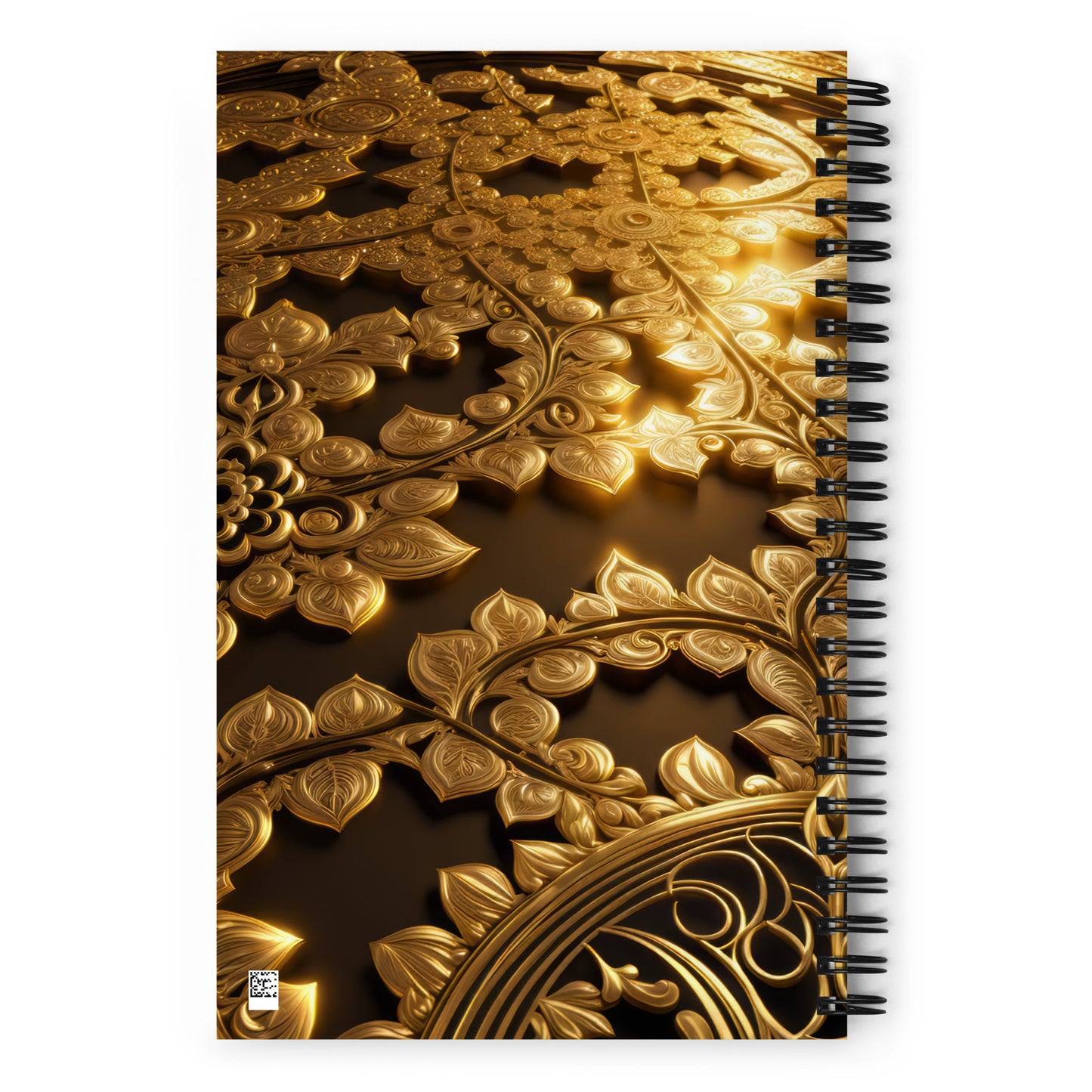 Tartarian Goldwork, Spiral notebook