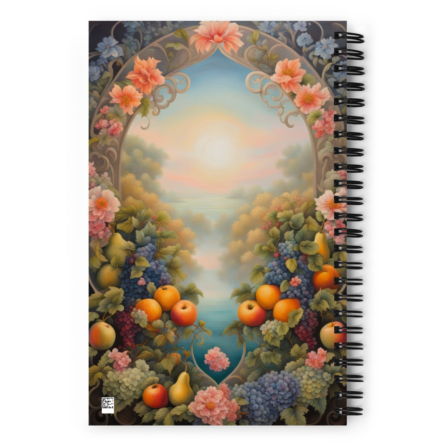 Great Tartarian Crown of the Seasons, Spiral notebook