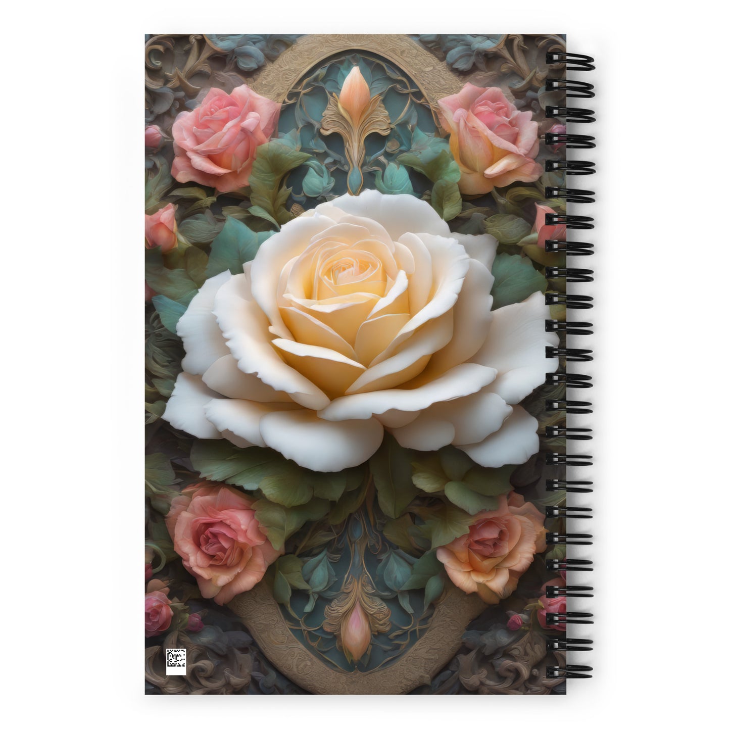 Tartarian Rococo, Spiral notebook