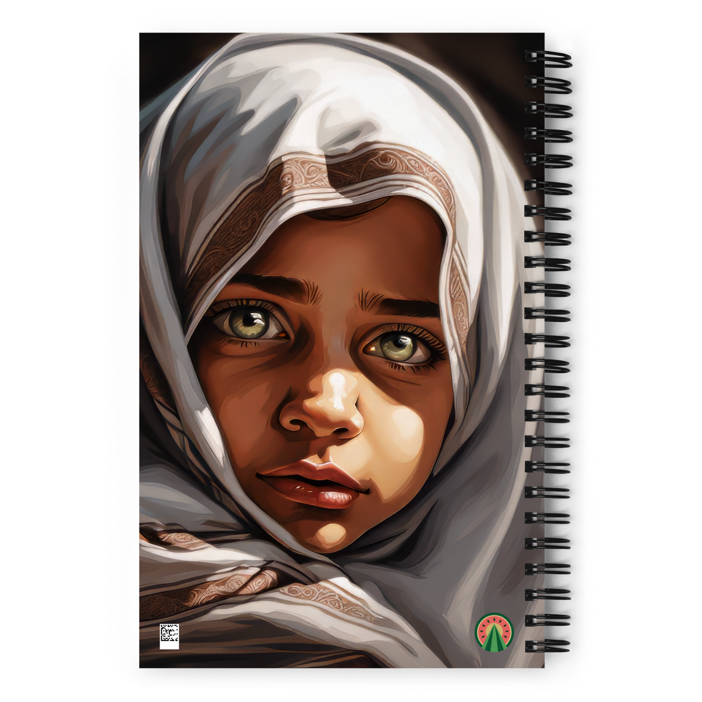 Eyes of Gaza, Spiral notebook