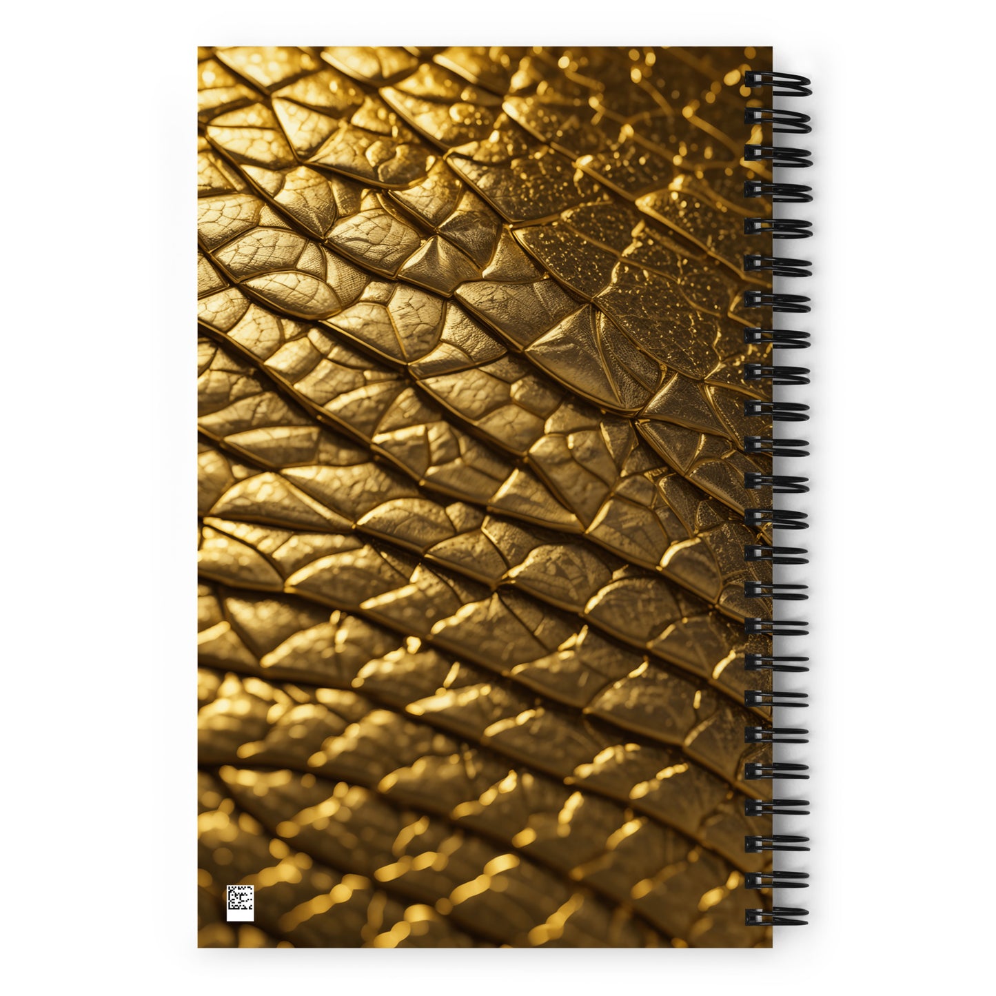 Lizard Skin II, Spiral notebook