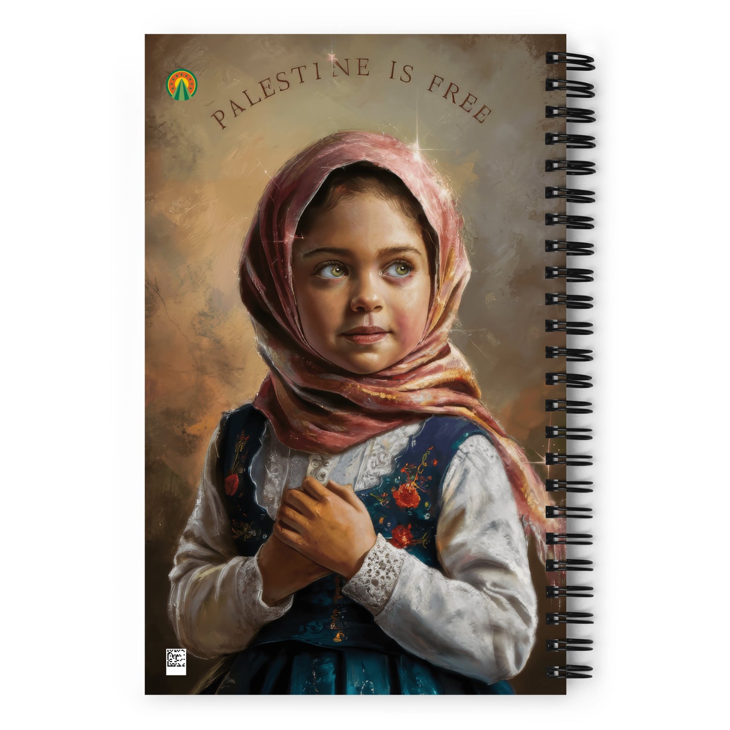 Palestine is Free, Spiral notebook