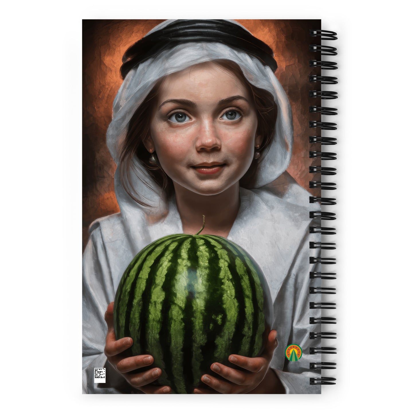 Watermelon, Spiral notebook