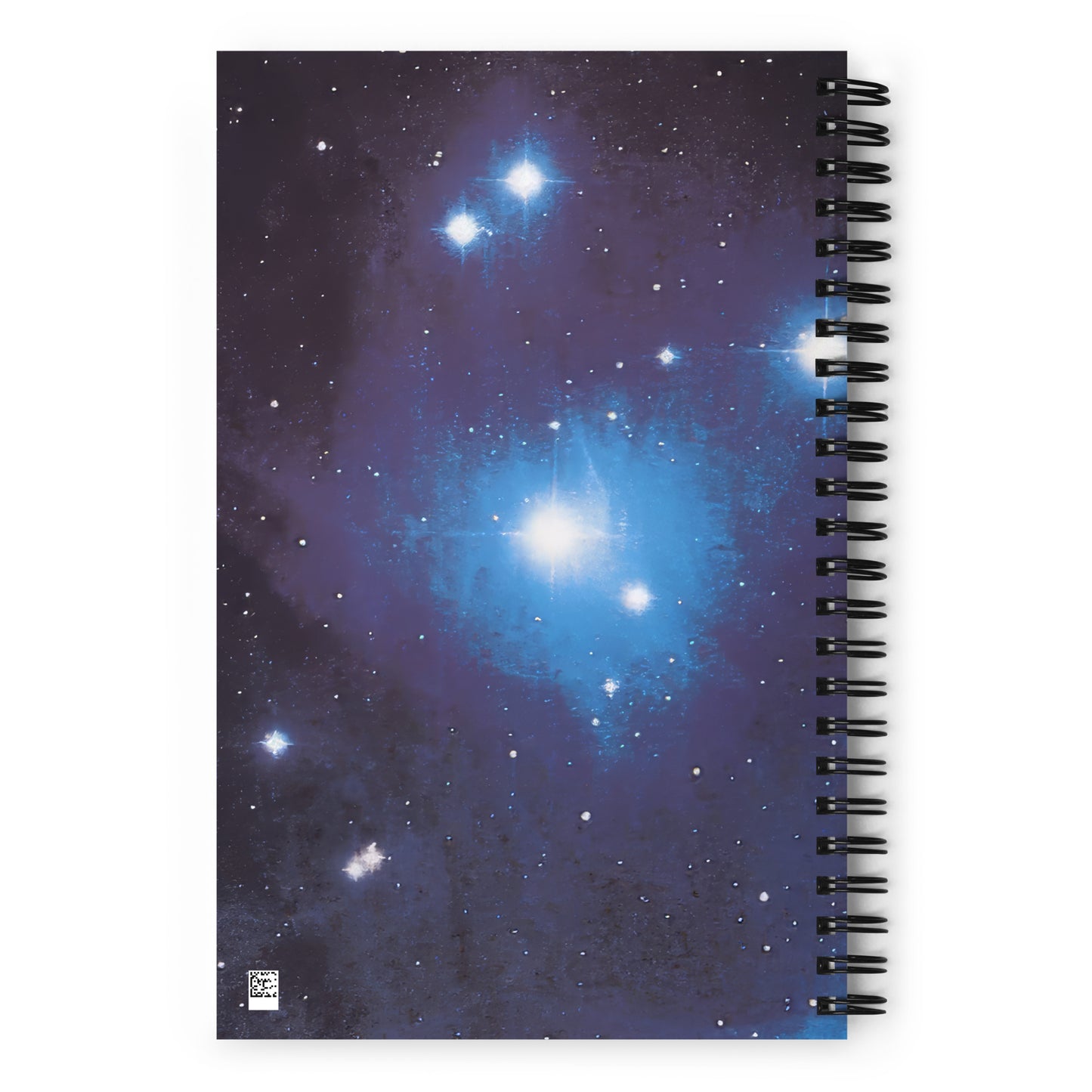 Pleiades, Spiral notebook