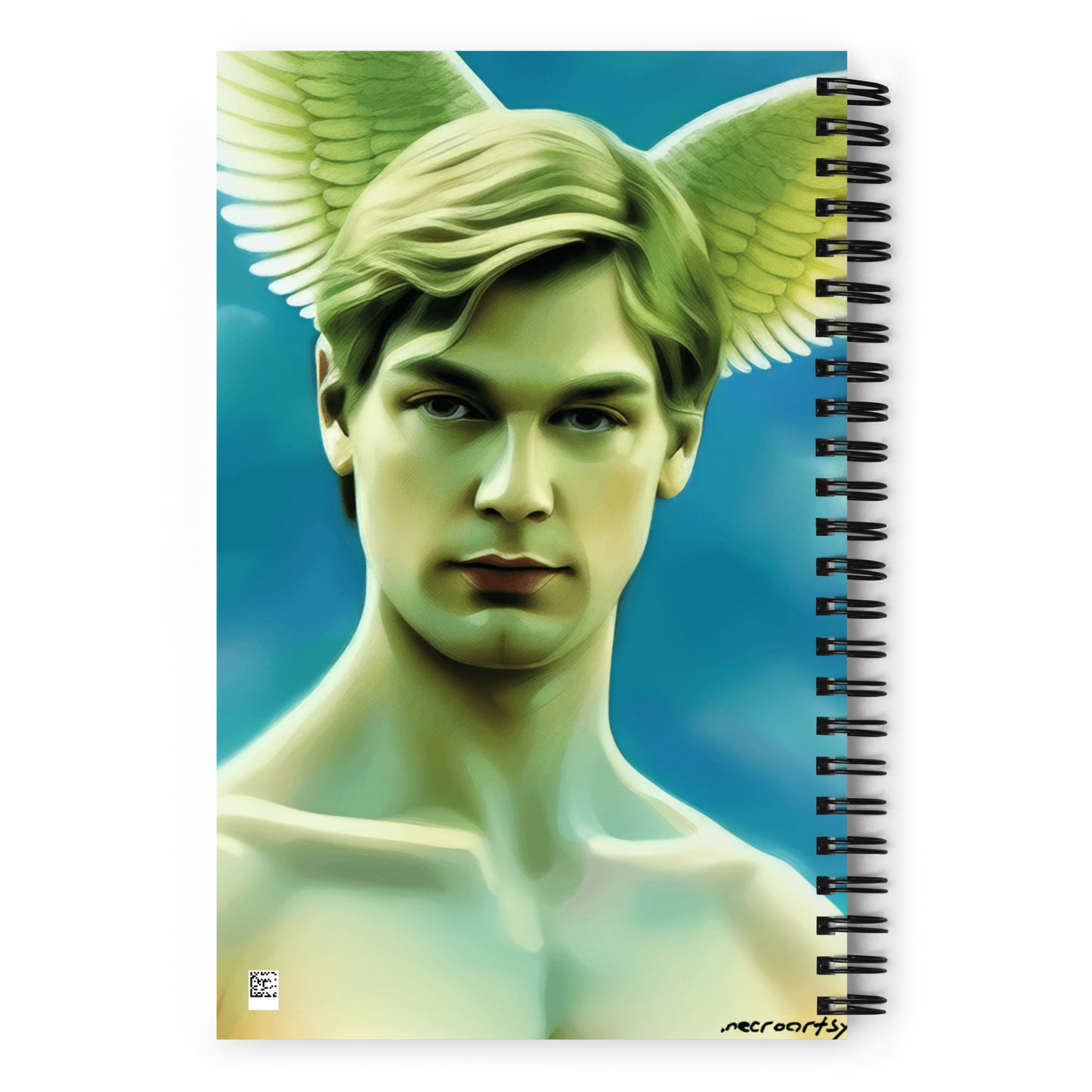 Angel Jeffrey, Spiral notebook