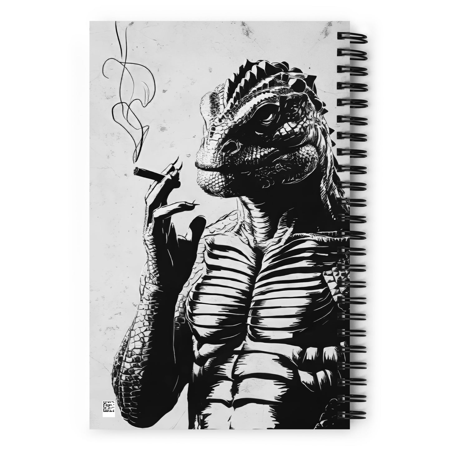 Smokig Reptilian, Spiral notebook