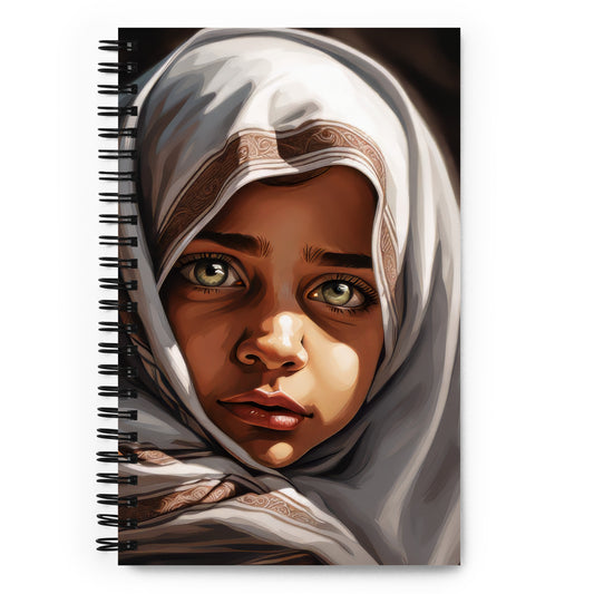 Eyes of Gaza, Spiral notebook