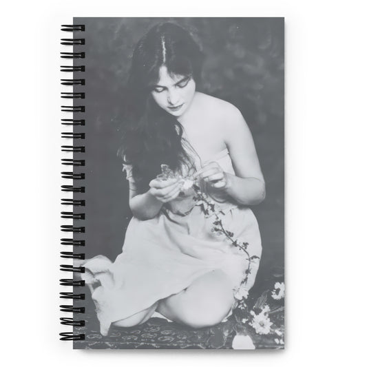 Gertrude Cayce, Spiral notebook